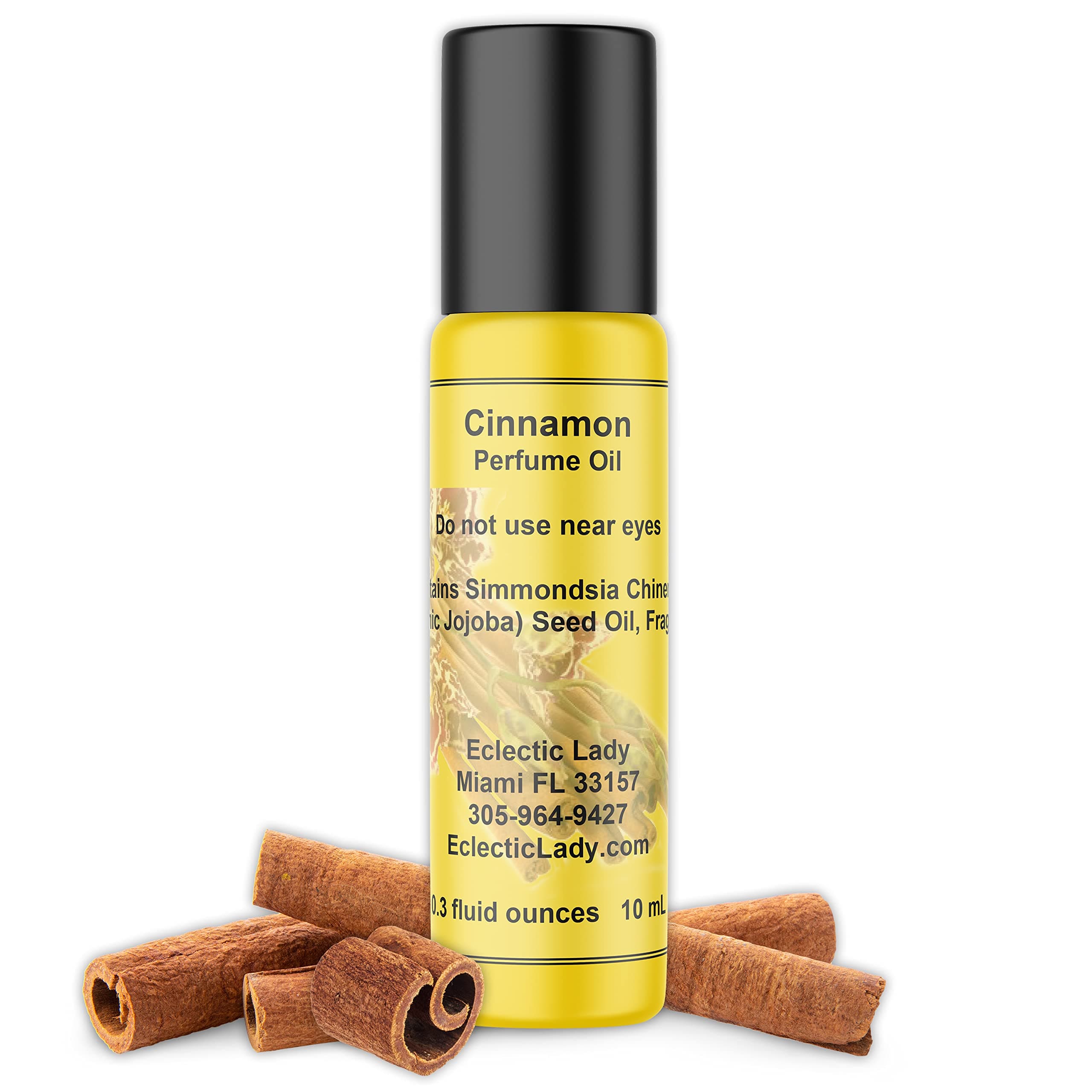Cinnamon Perfume Oil, Small