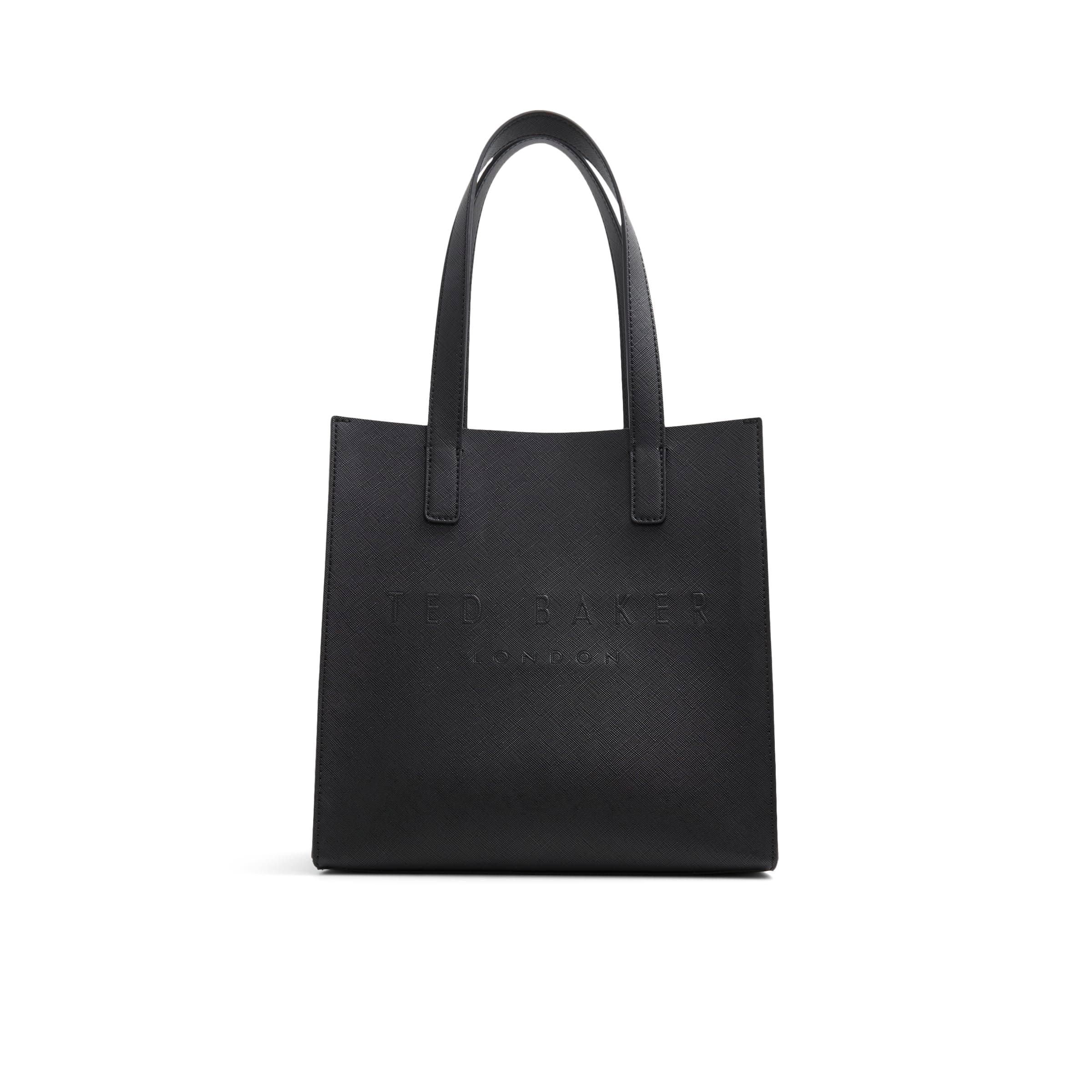 Seacon Crosshatch Handbag Black