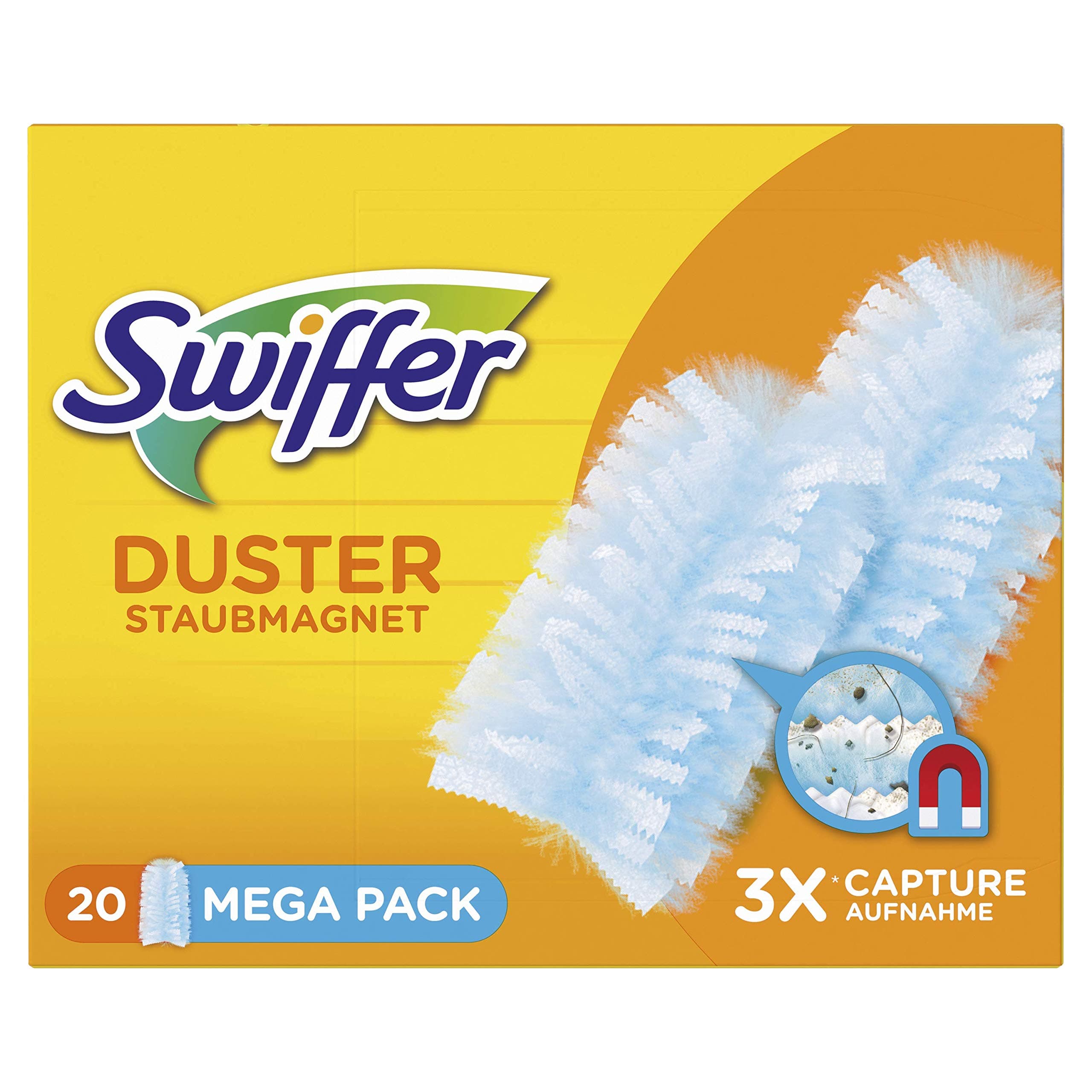 Duster, Blue, pack of 20