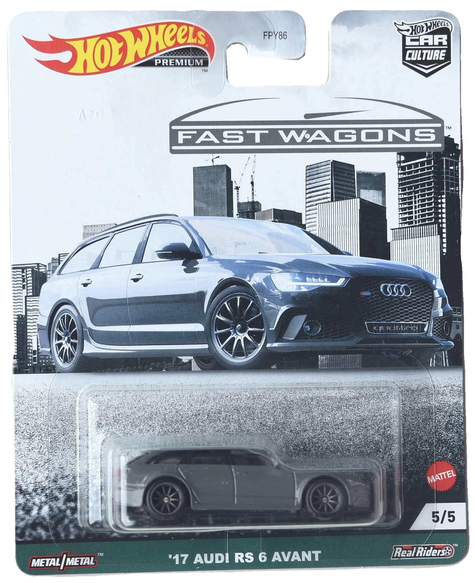 17 Audi RS 6 Avant, Fast Wagons