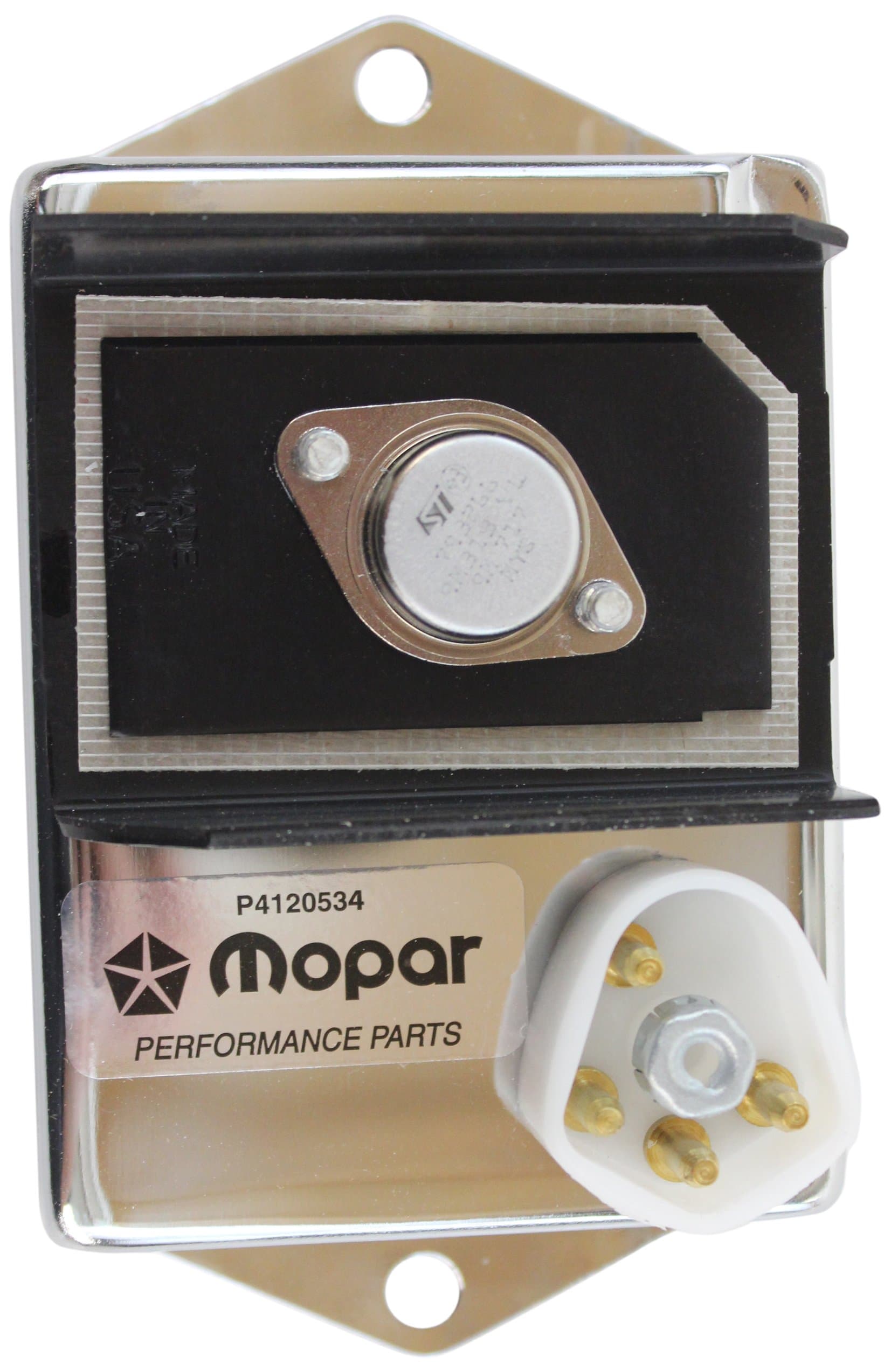 Genuine Mopar P4120534 Chrome Electronic Control Unit