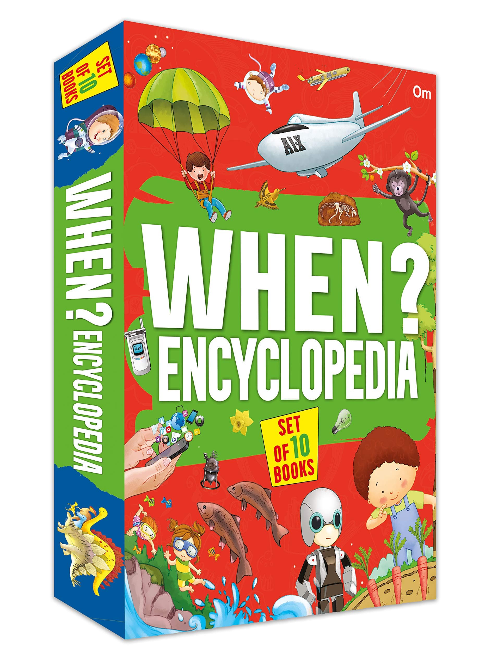 Encyclopedia: When? Encyclopedia Set of 10 Books