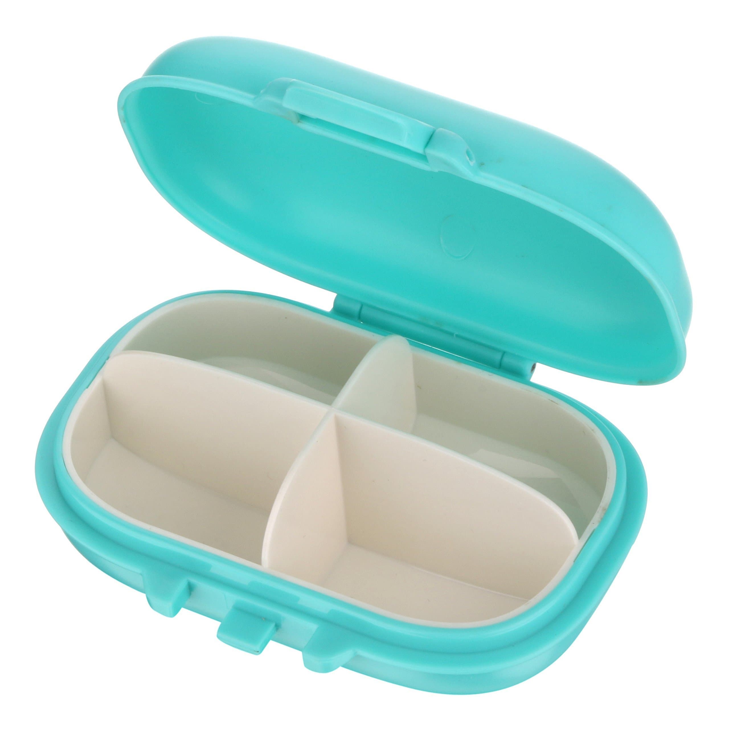Miamour Ellipse Plastic Pill Box