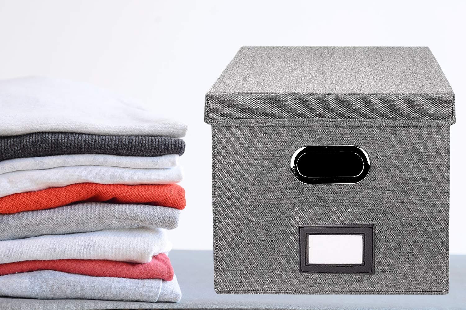 Homeleii Mini Desktop Drawer Storage Box Sundries Case Cosmetics Box Desktop Organizer (2 layers:4.93.03.5 inch, Blue)