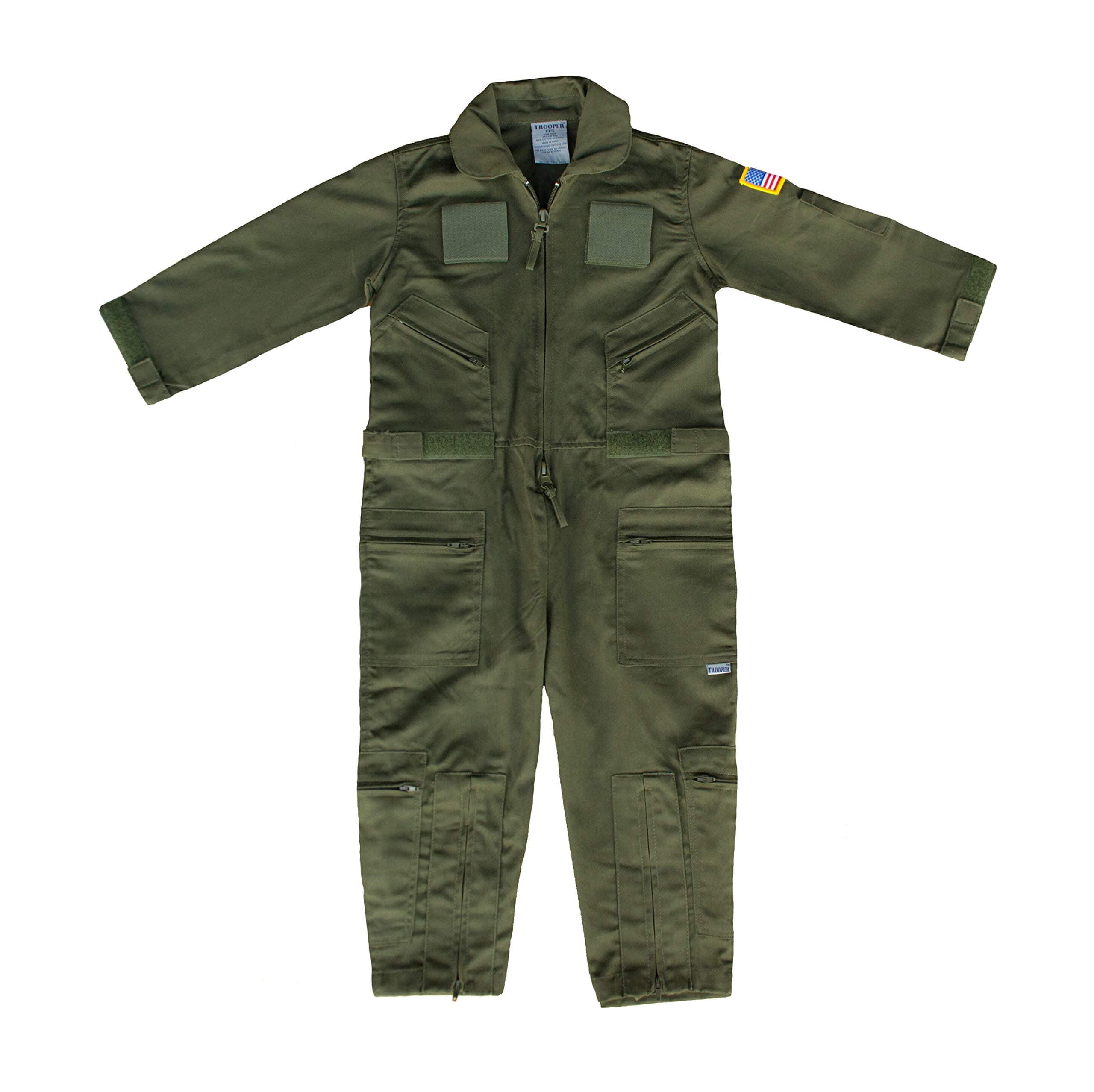 Youth Blue Angels Flight Suit with Cap by Trooper Clothing