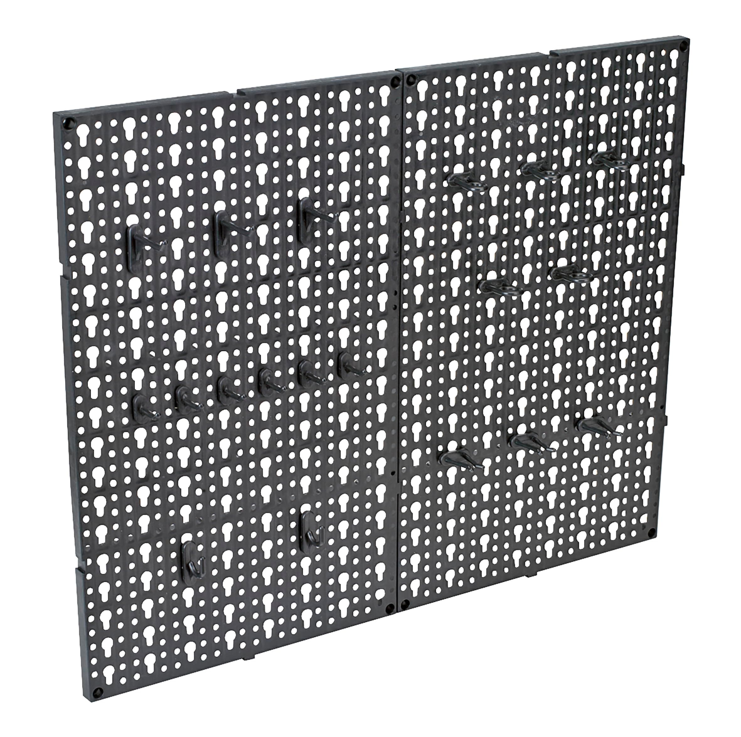 Sealey S0765 Composite Pegboard, Black, Pack of 2