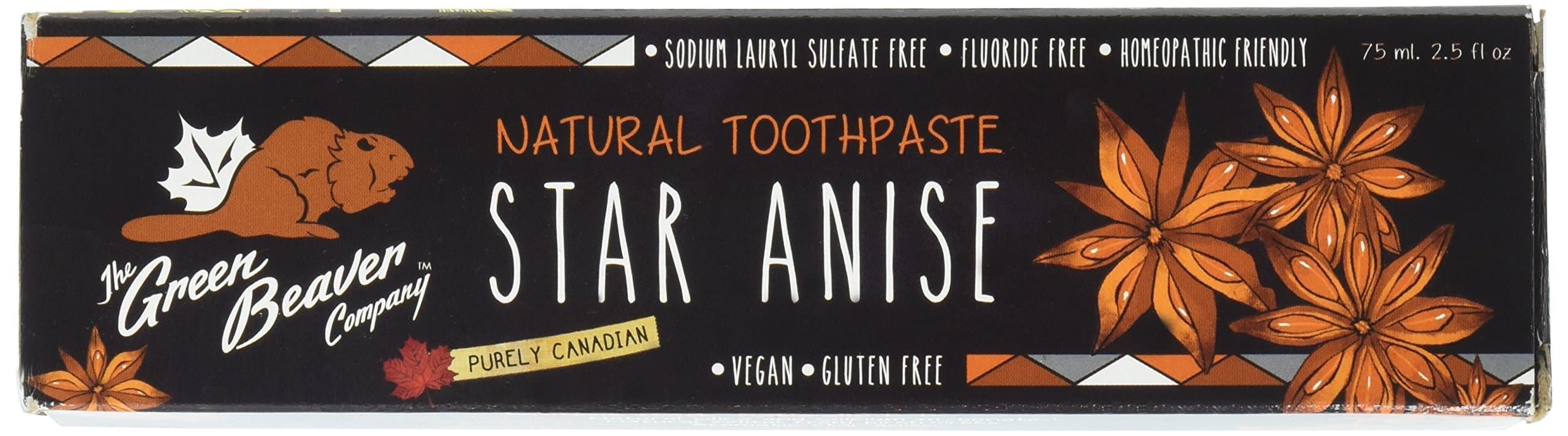 Toothpaste, Star Anise, 2.5 Ounce