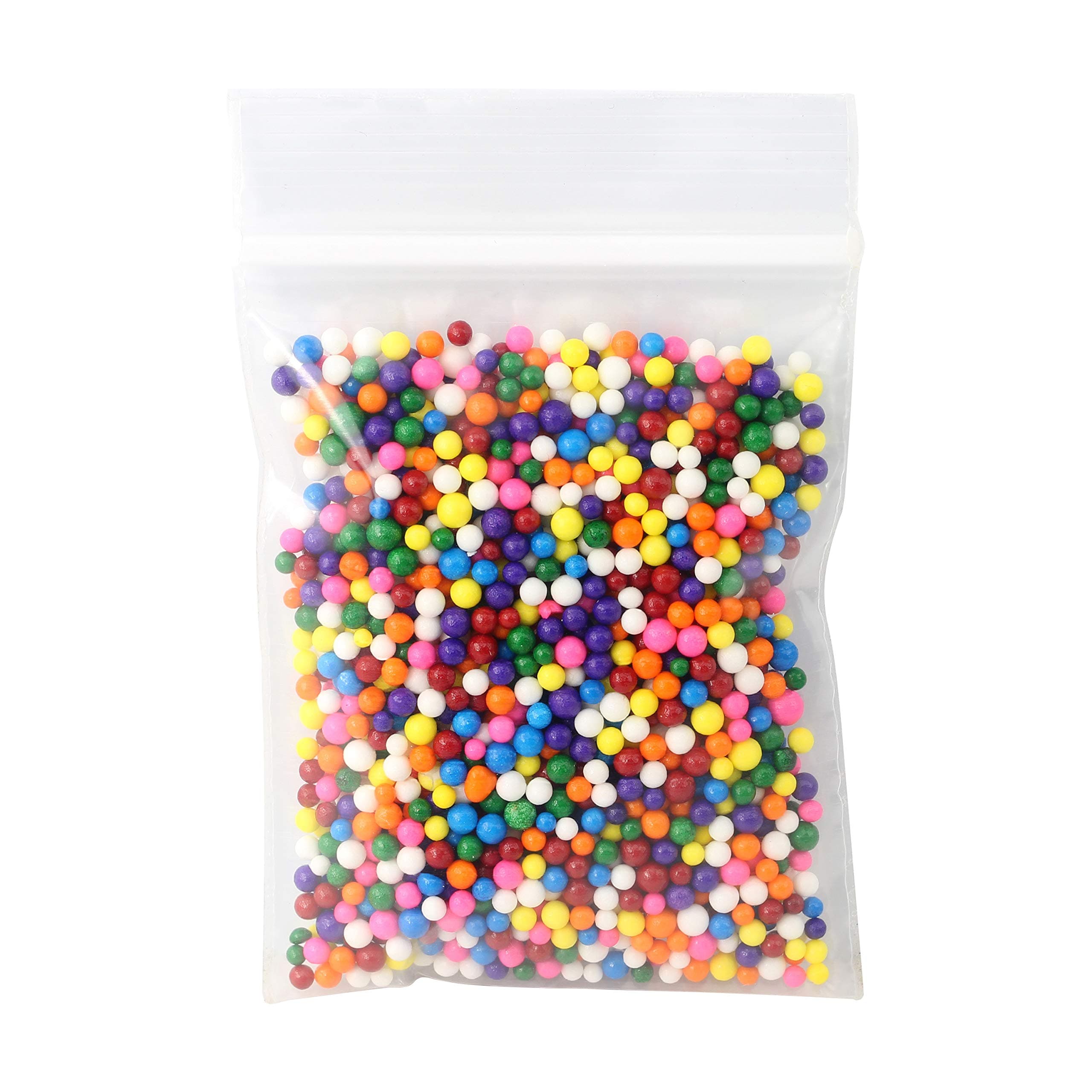 100 Pack Rok Hardware Heavy Duty 1.5" x 2" Resealable 2Mil Thick Writable Dispenser Plastic Small Clear Poly Zip Food Safe Storage Bags, RZR12