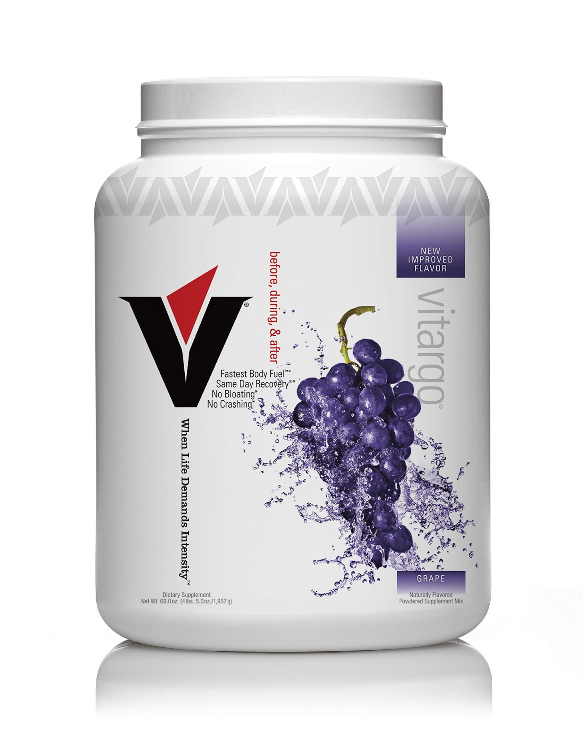 Vitargo Genr8 Vitargo S2, Natural Grape 25 Serving