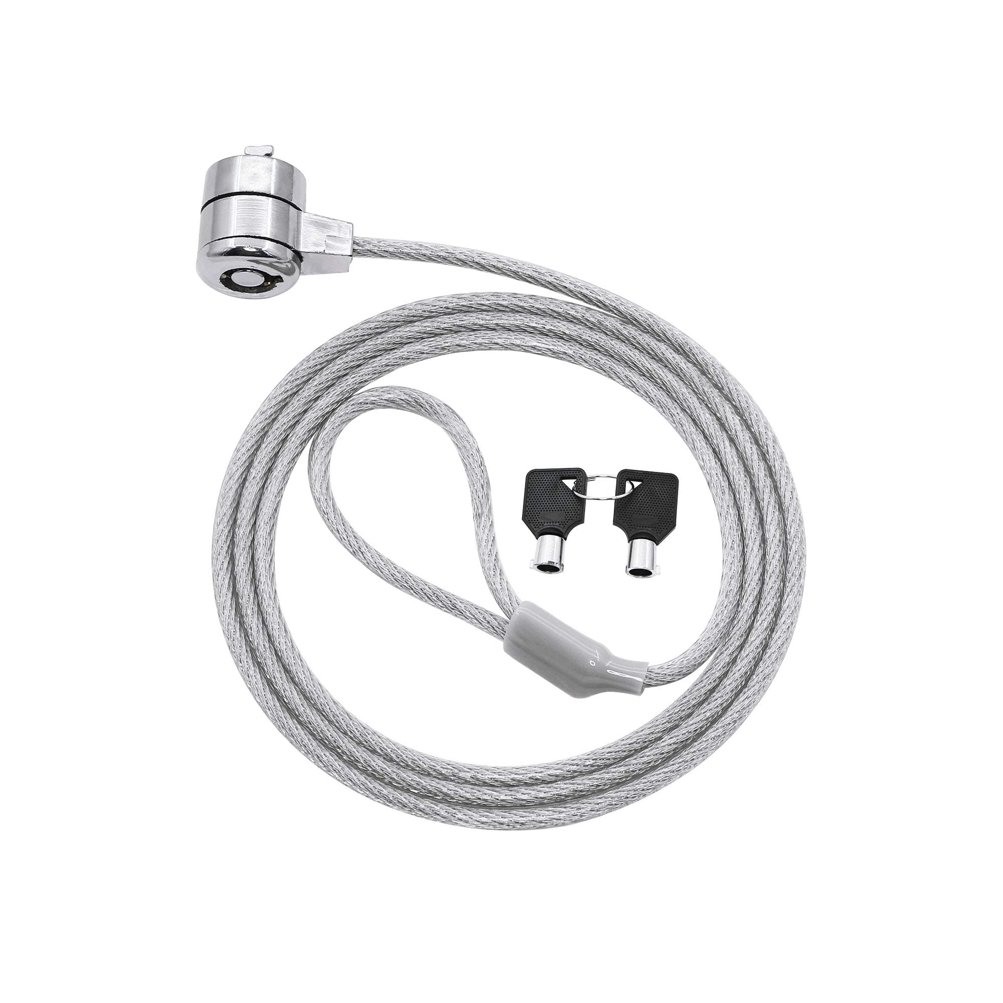 Notebook/Laptop Combination Lock Security Cables 1.1M Security Cable Computer Laptop Notebook Locks,Office Dormitory Meeting Study Room Security Lock (1.1M)