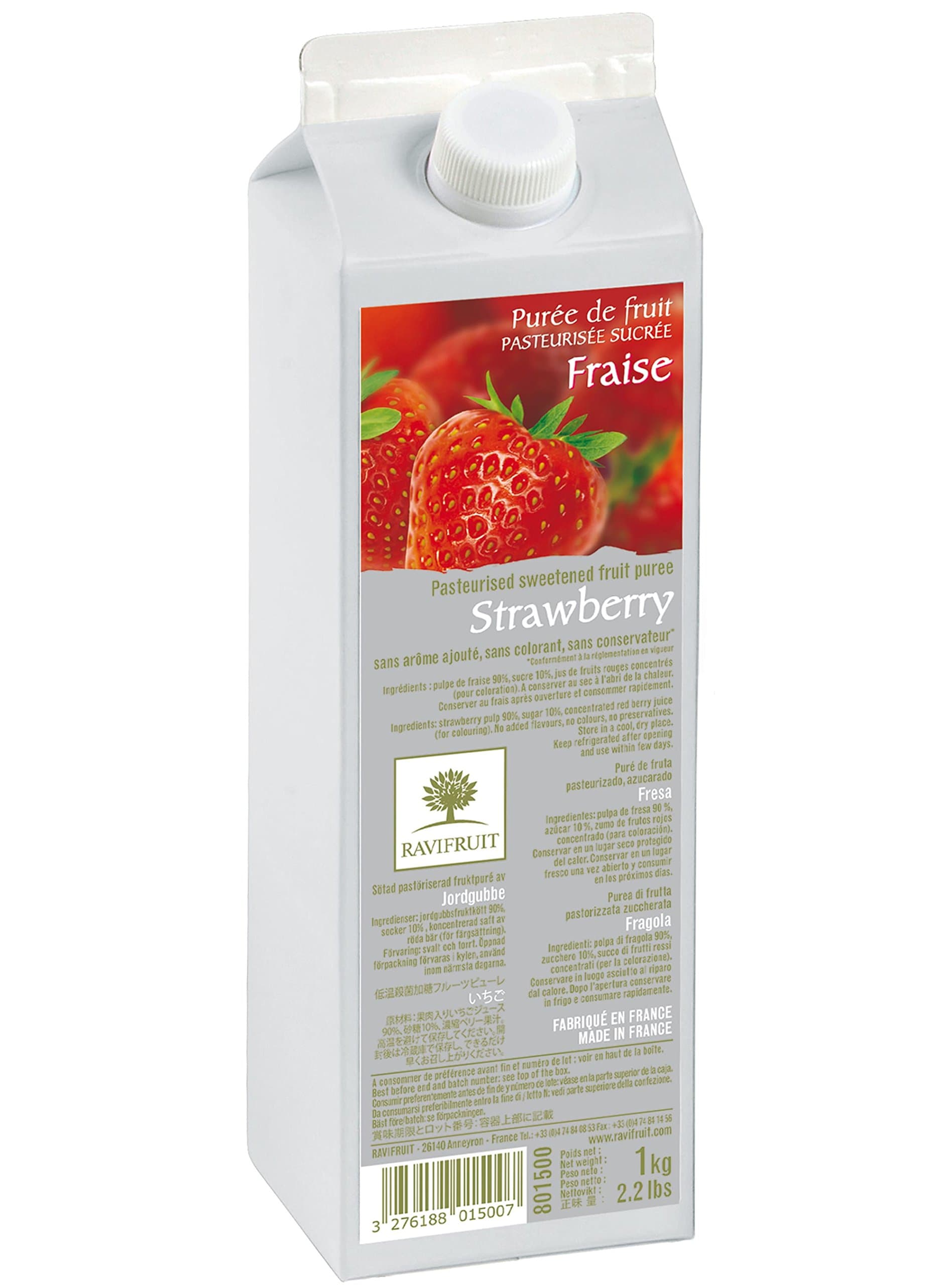 Strawberry Puree 1kg
