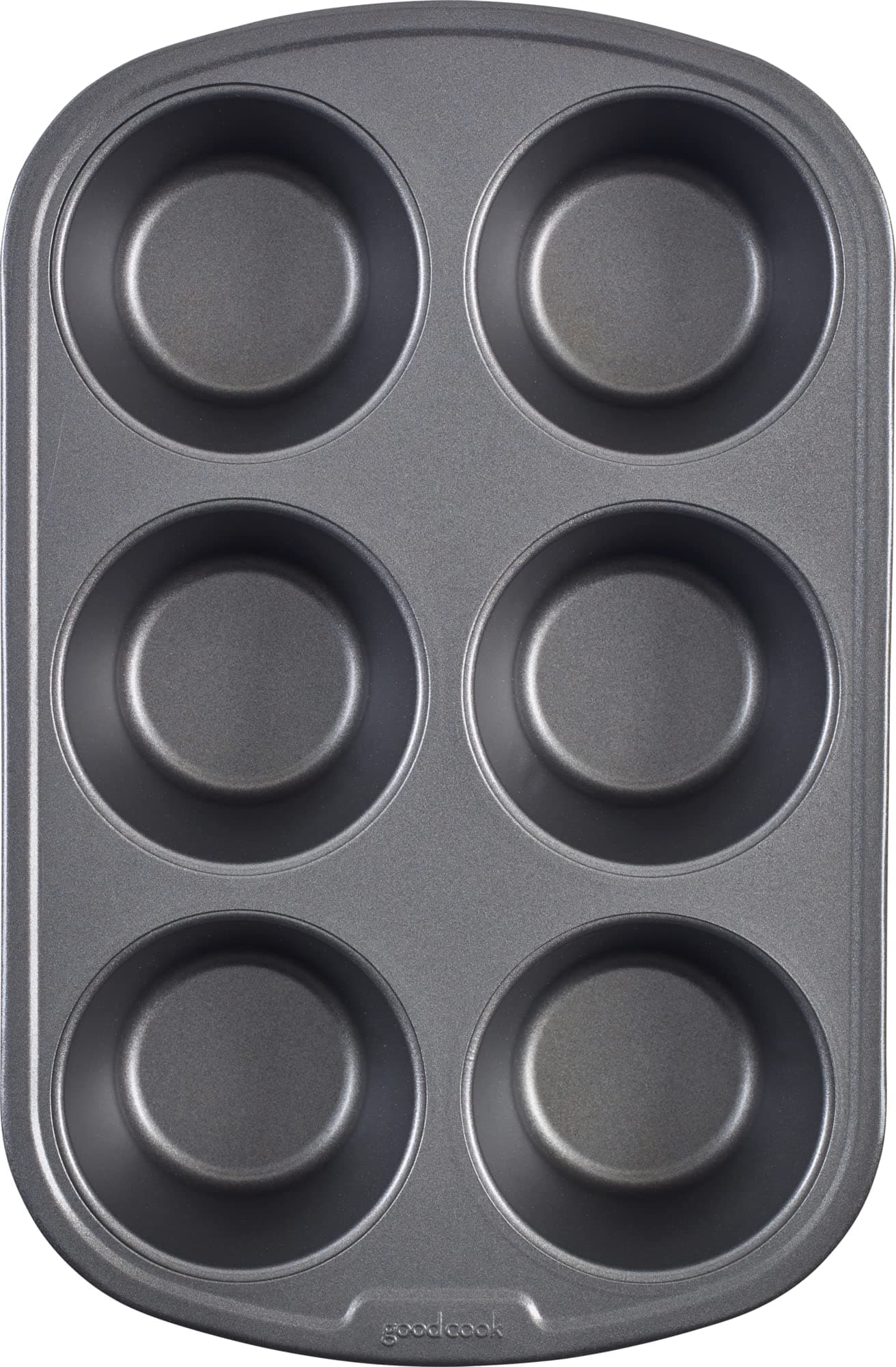Good Cook 6 Cup Texas Size Muffin Pan
