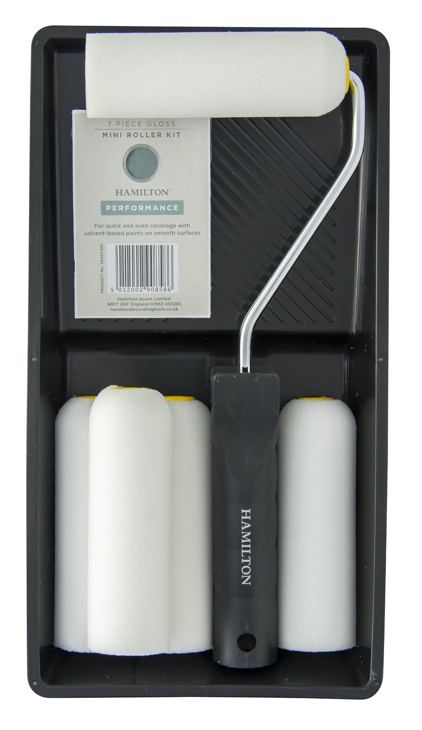 Performance 7 Piece Gloss Mini Roller Kit