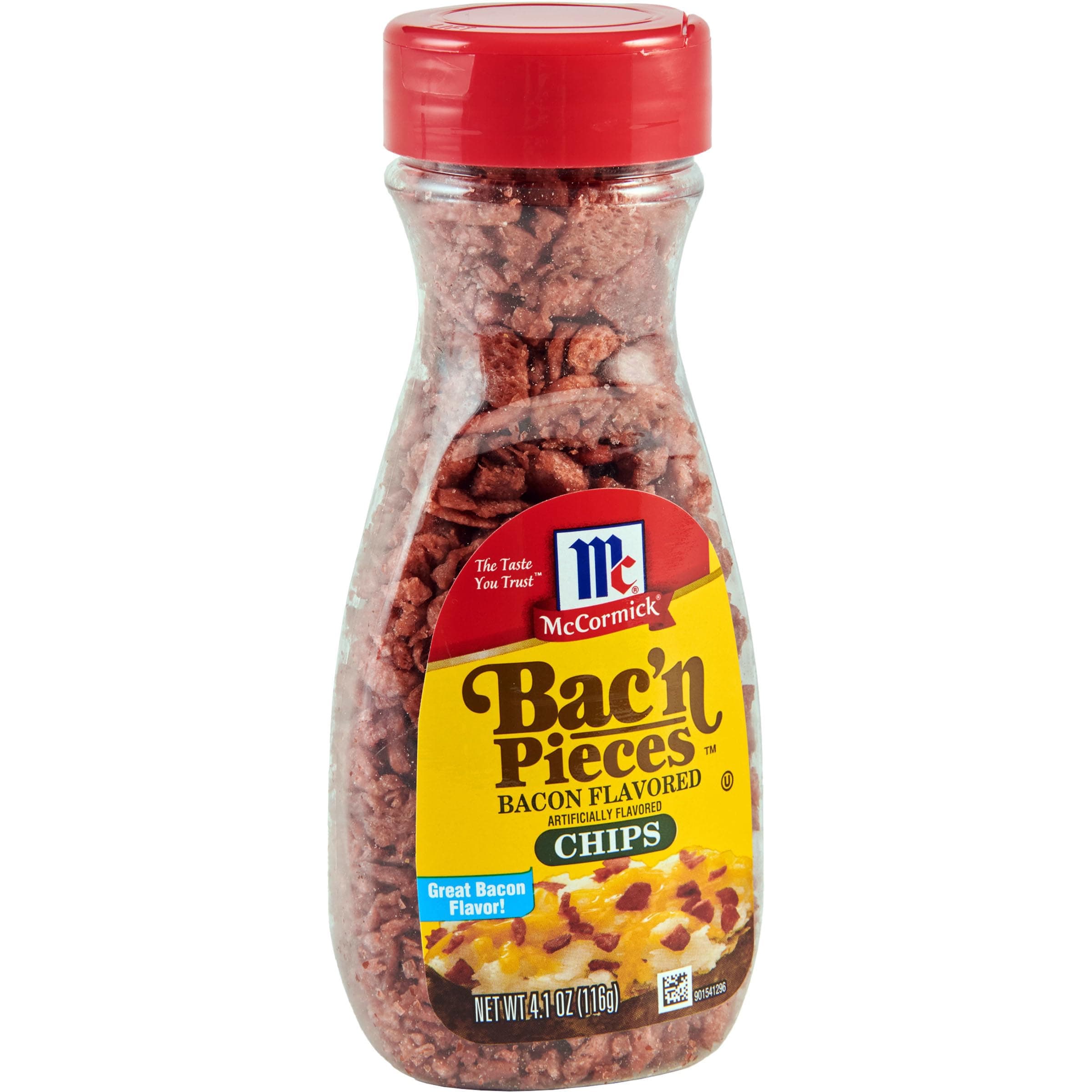 Bac'n Pieces Bacon Flavored Chips, 4.1 Oz