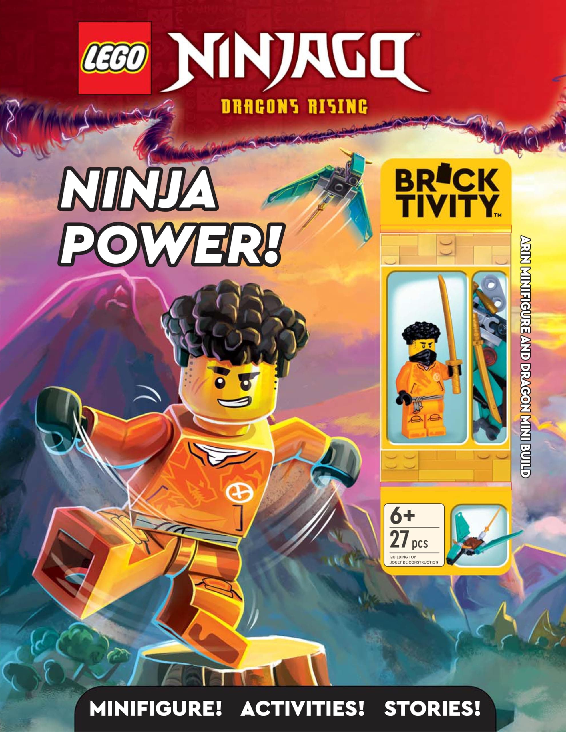 LEGO NINJAGO: Ninja Power! (Activity Book with Minifigure)