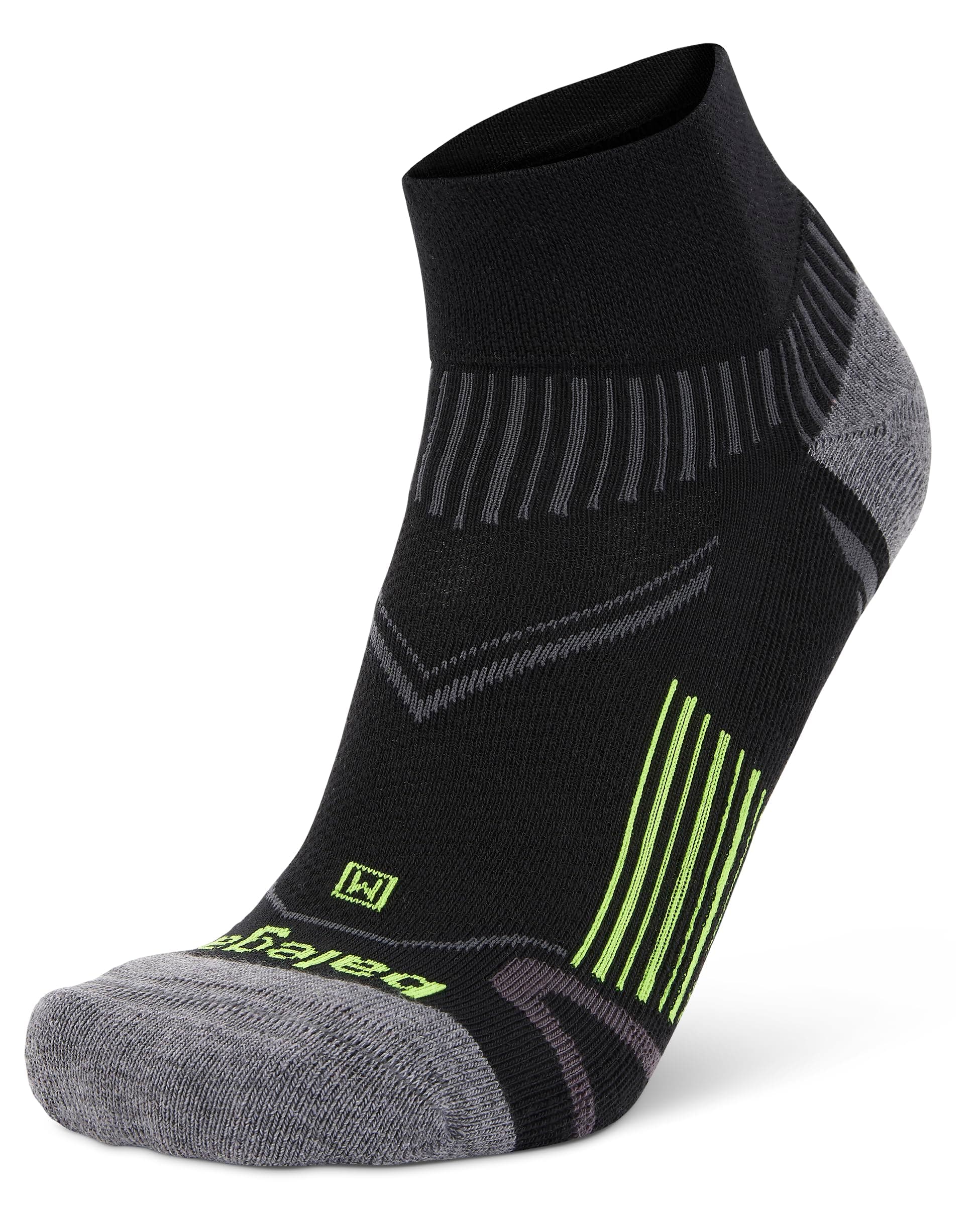 Unisex Enduro Quarter Running Sock