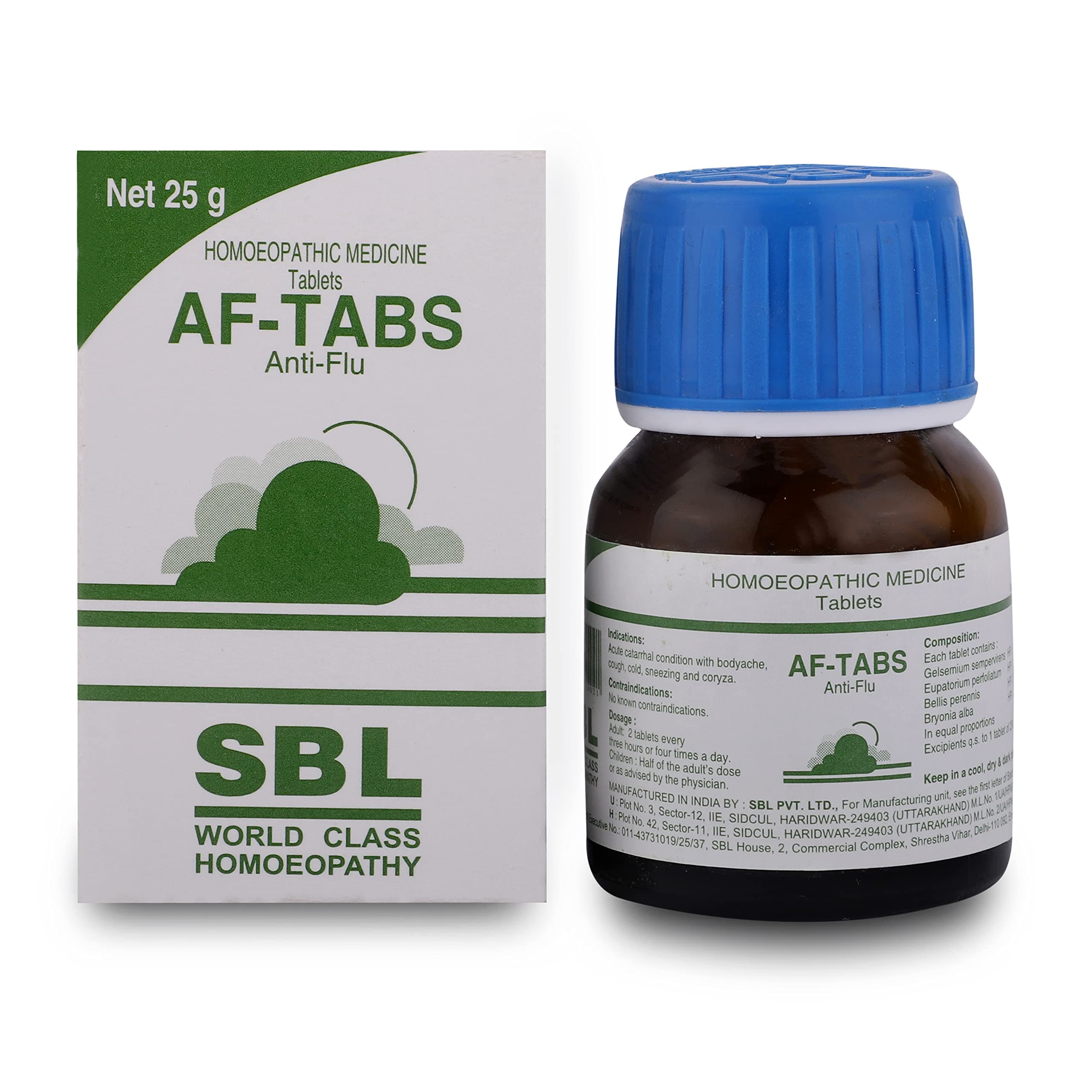 SBL's AF TABS - 25 GM |Pack Of 1|