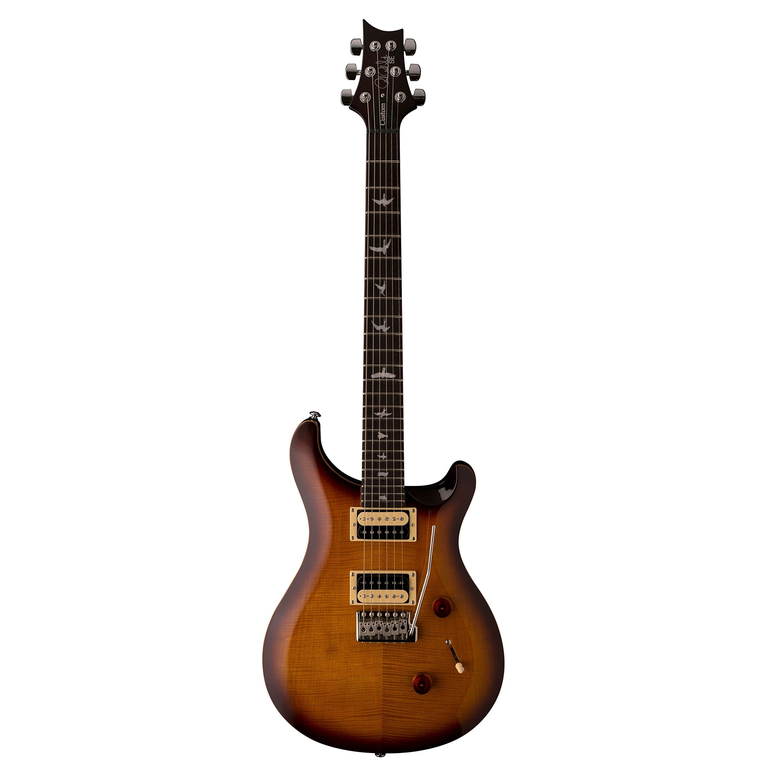 PRS 2017 SE Custom 24, Tobacco Sunburst