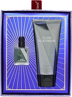 Platinum Mini Fragrance Duo Gift Set, Cologne & Travel Lotion