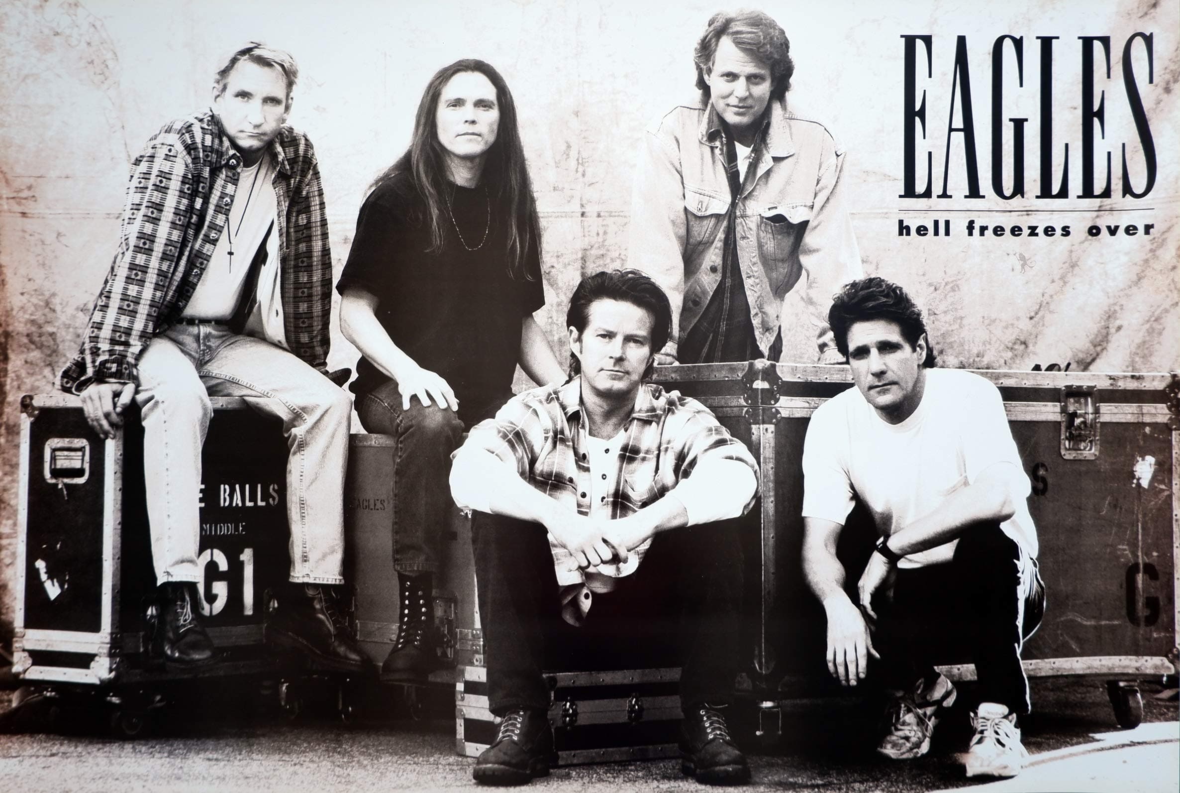 Maxis The Eagles Wall Decoration Poster #002