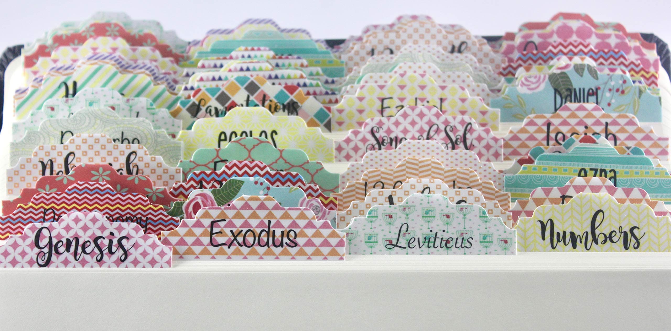 Gracefully Designs - Laminated Tabs (Grateful)