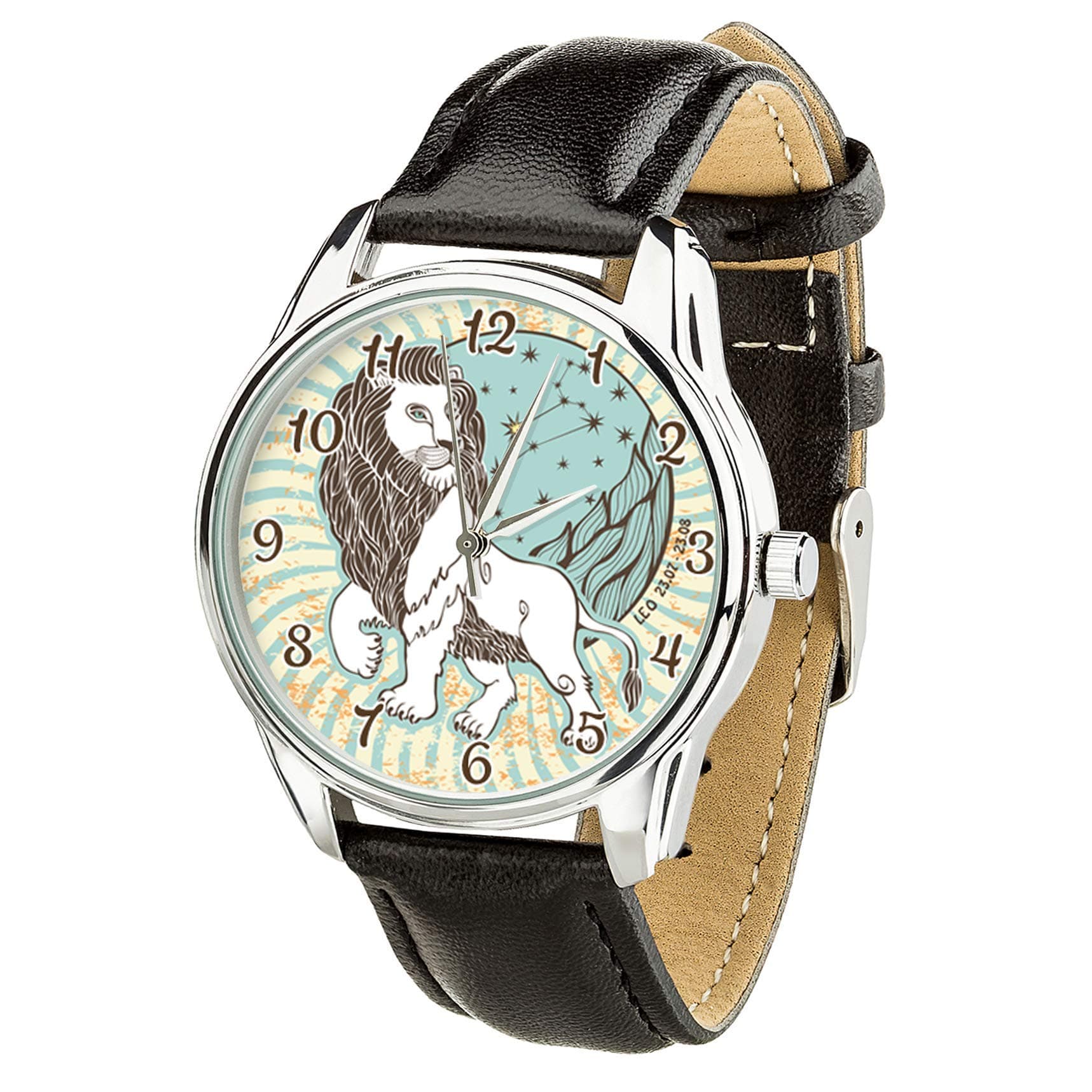 Leo Zodiac Unisex Watch