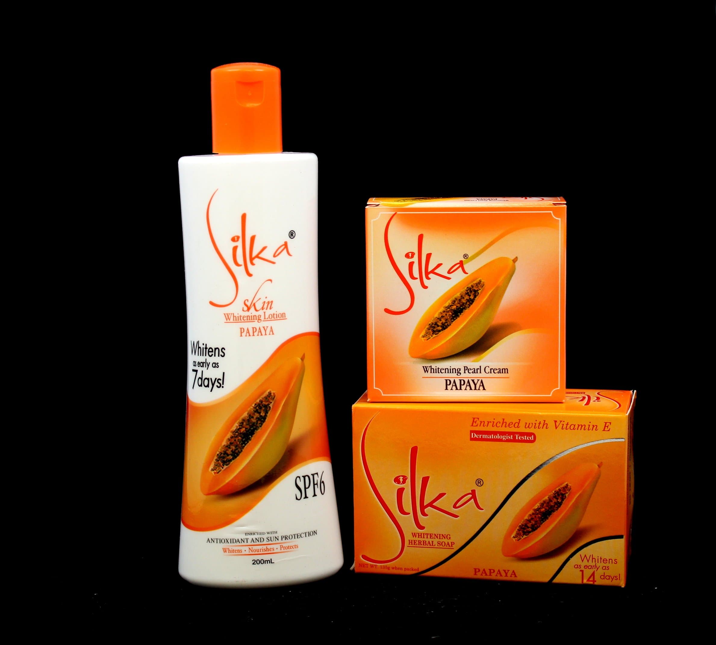 Lotion Papaya SPF6 200ml