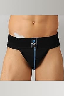 - Gym Supporter for Men Sports Underwear for Workout in Gym Stretchable Cotton Supporter for Gym Workout Quick Dry, Moisture Wicking Supporter for Cricket, Gym, Running Black