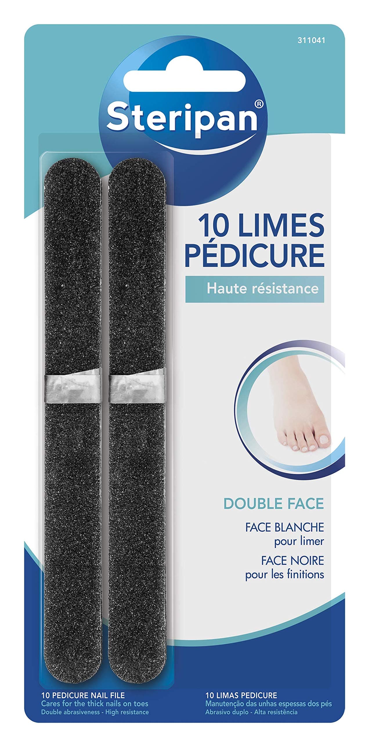 Steripan Pedicure Nail Files
