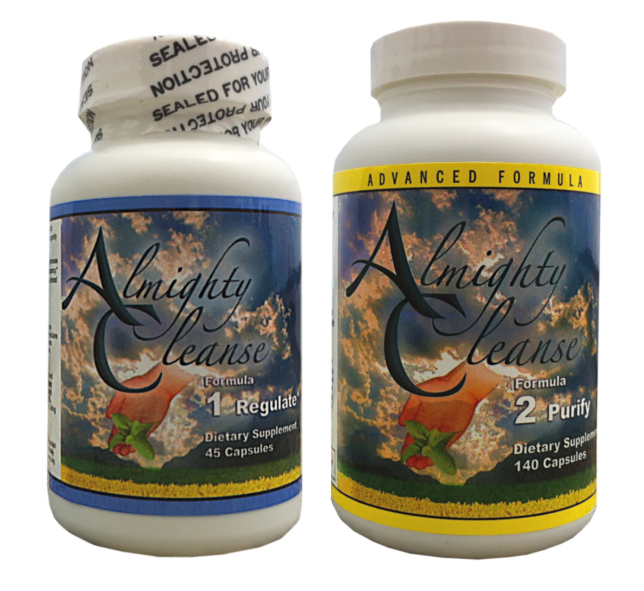 Almighty Cleanse 2 Part Cleansing System by ITV - 1 Kit