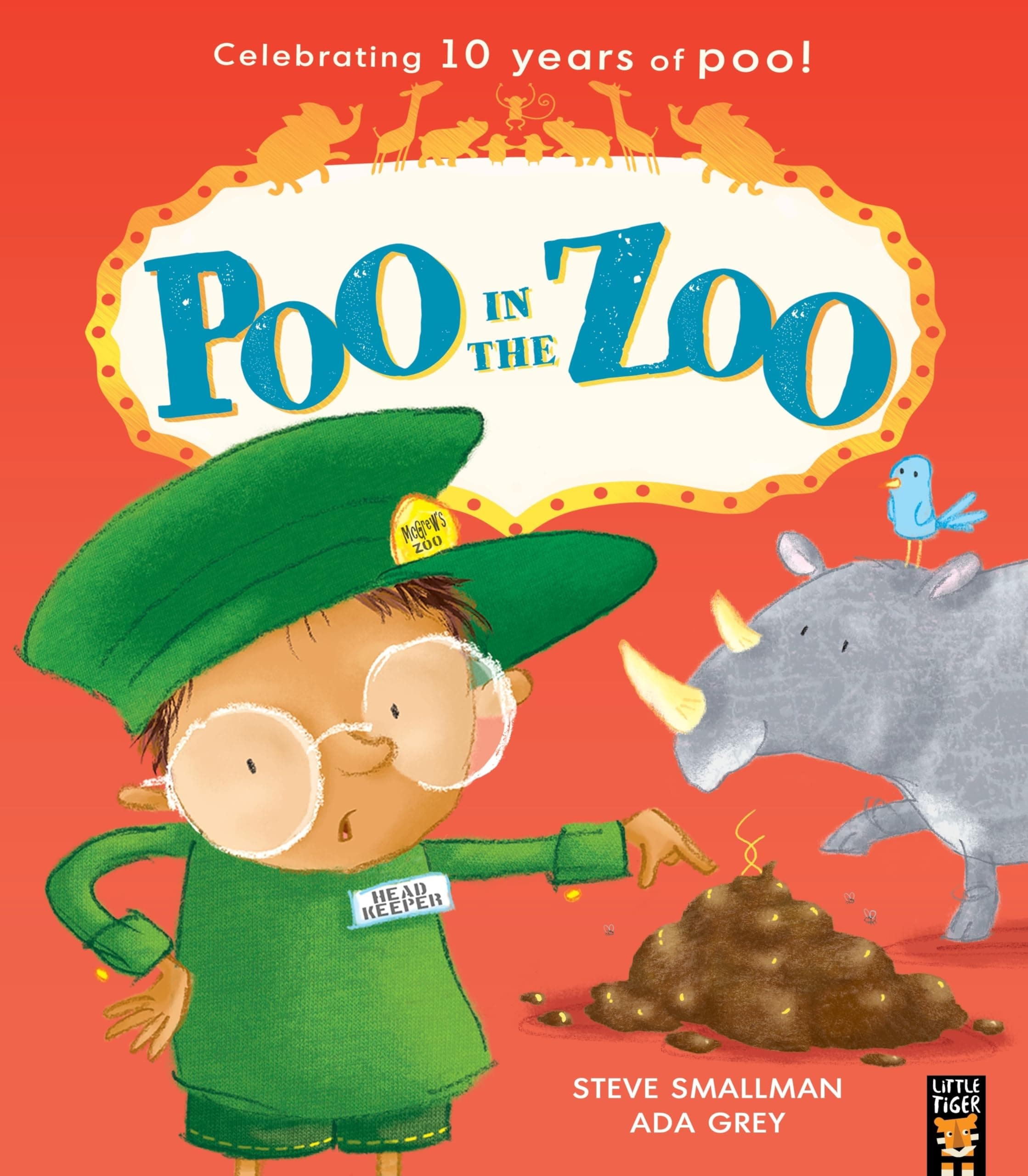 Poo in the Zoo: 1