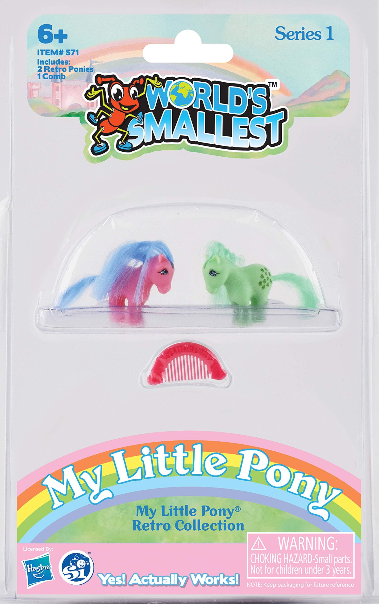 World's SmallestMy Little Pony