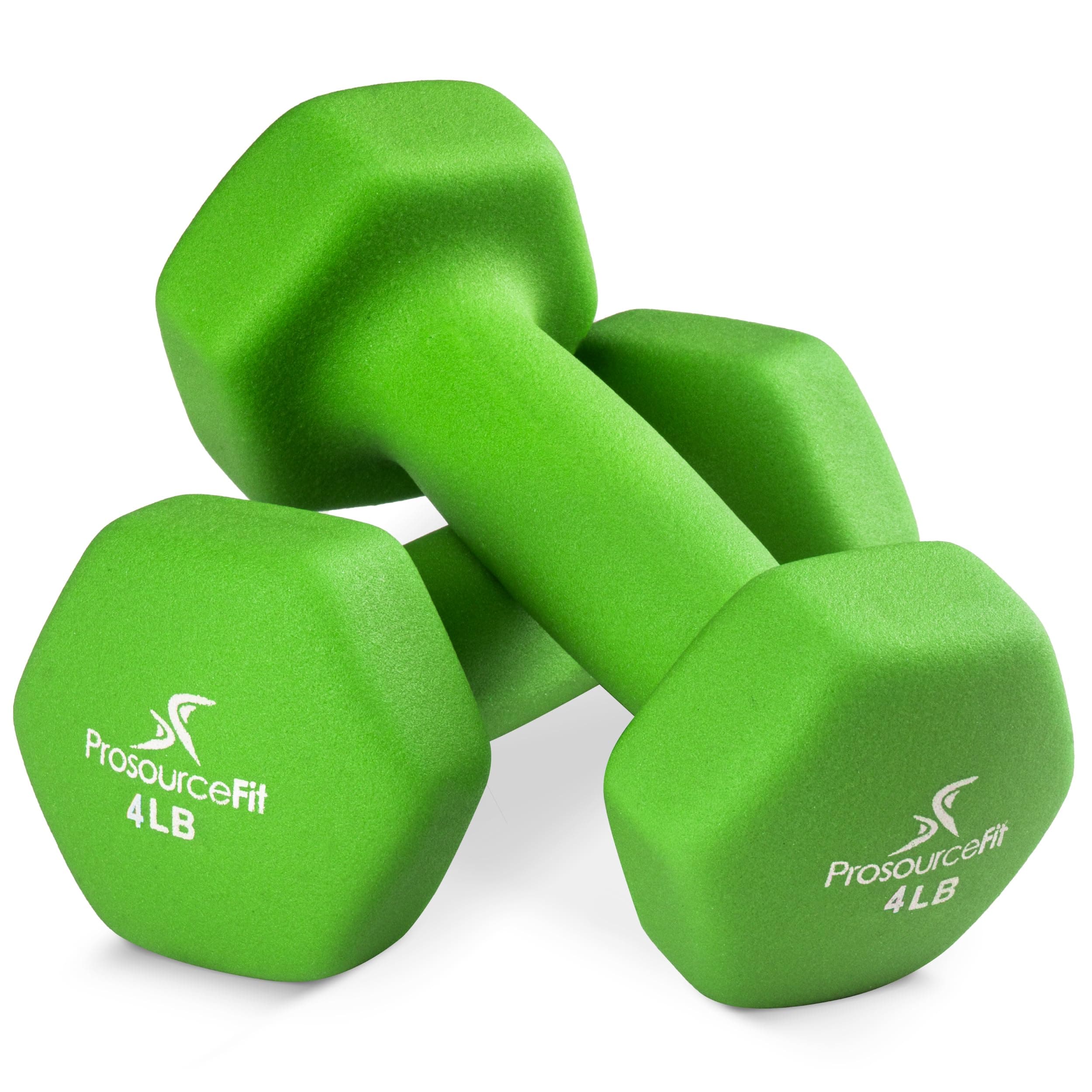 ProsourceFit Neoprene Dumbbell Coated for Non-Slip Grip