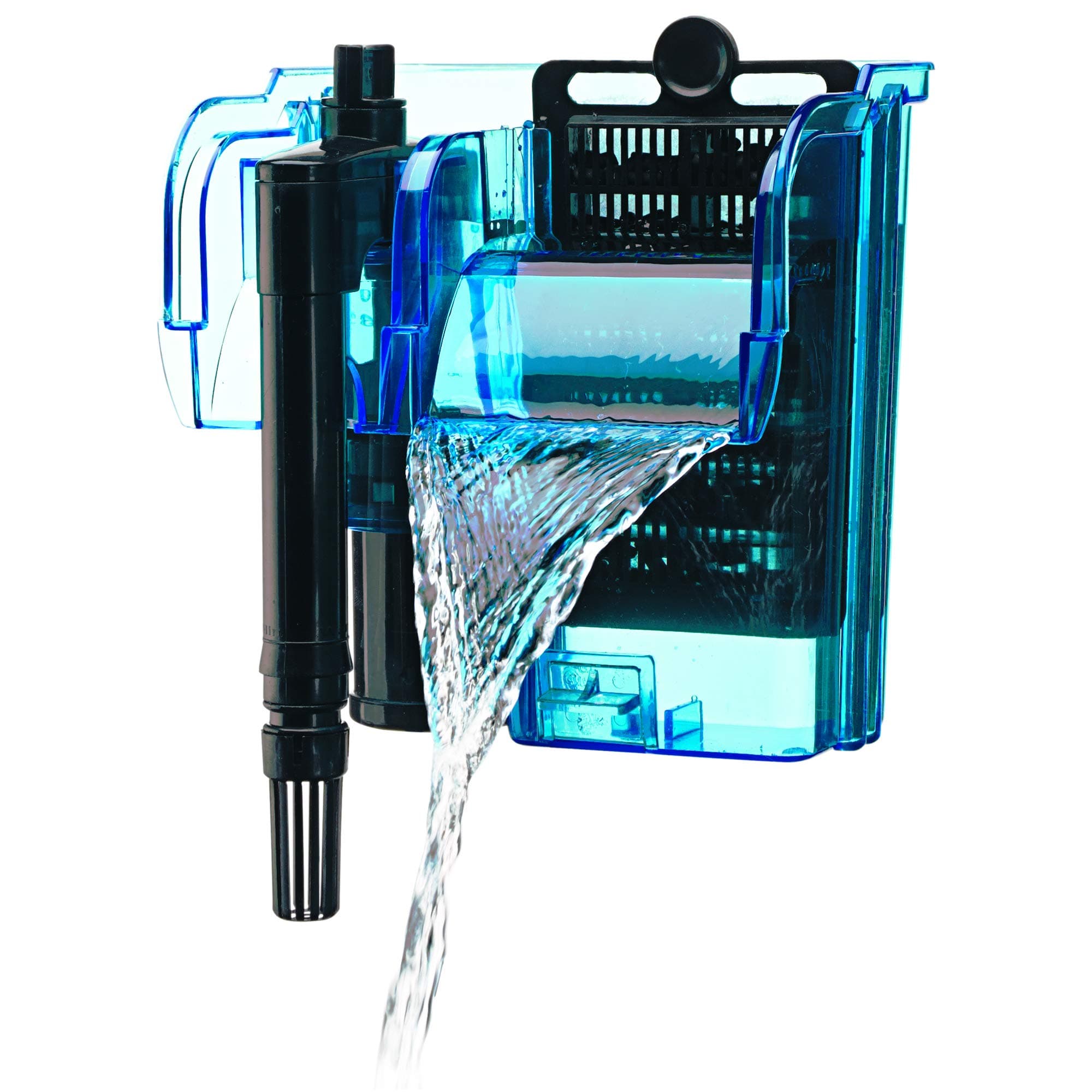 Penn-PlaxCascade 80 Power Filter – Hang-On Filter with Quad Filtration – Great for Freshwater and Saltwater Setups