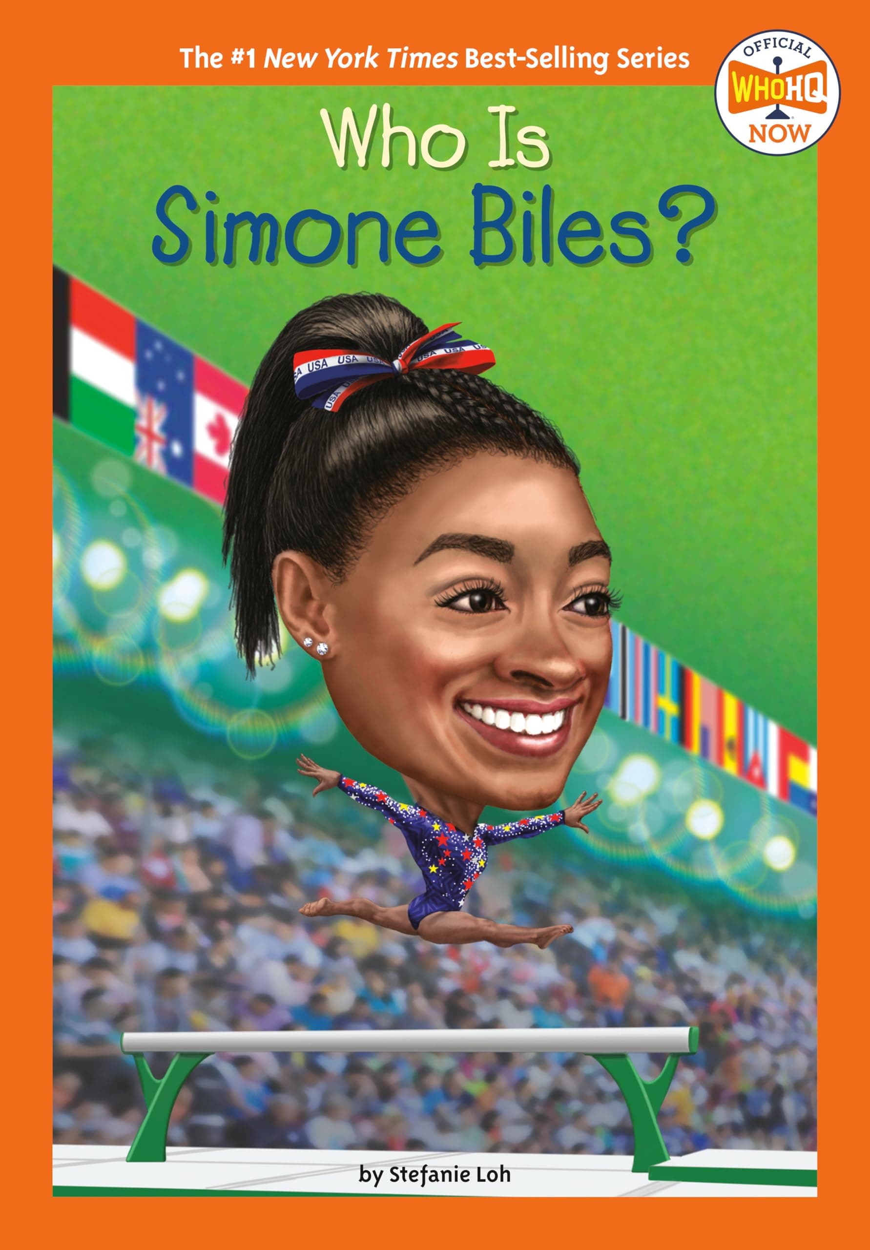 Who Is Simone Biles? (Who HQ Now)