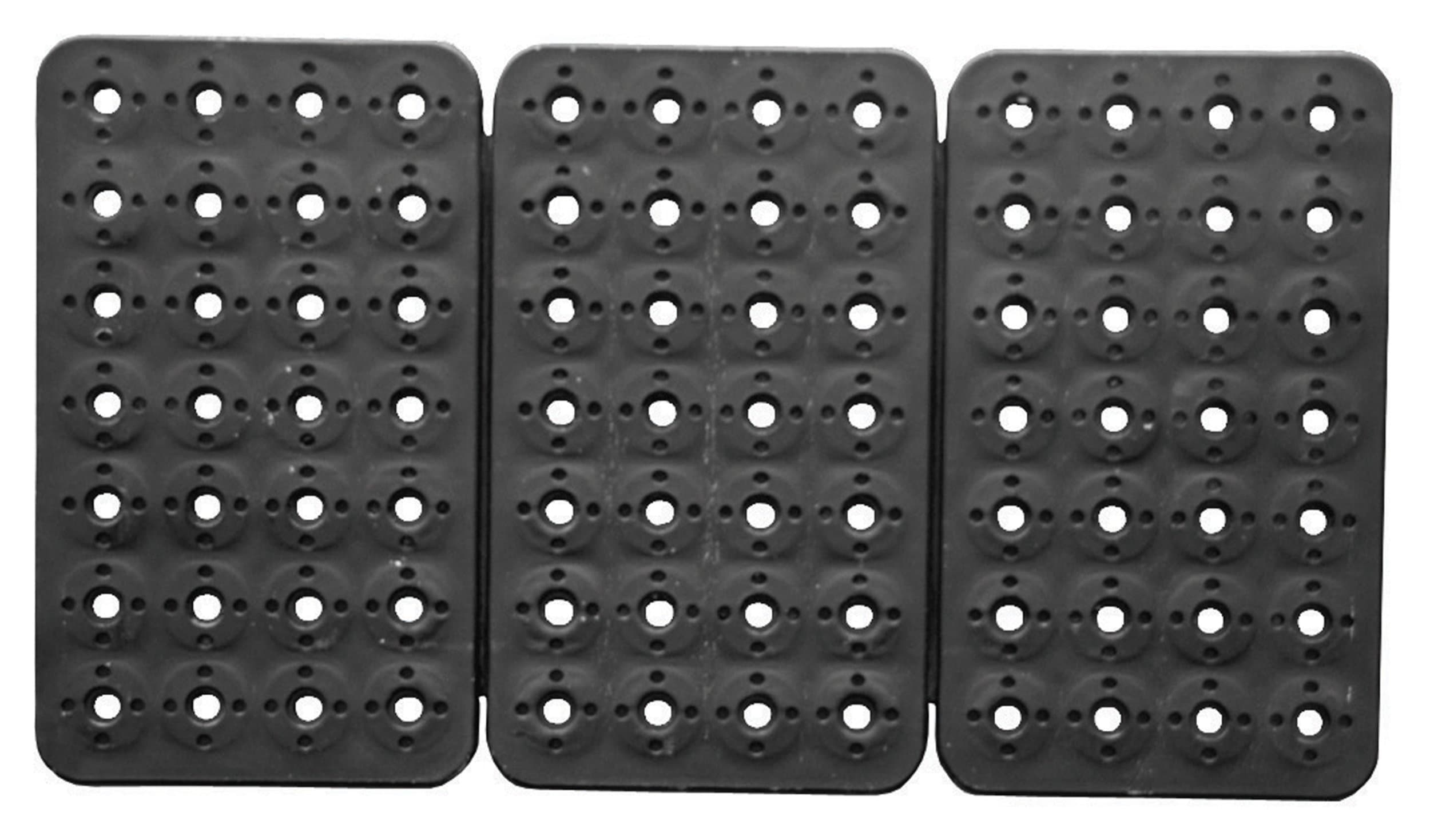 Triton Products 72425 MagClip 3 Panel 84 Magnet Power Mat, 18-3/8-Inch by 10-1/4-Inch, Black