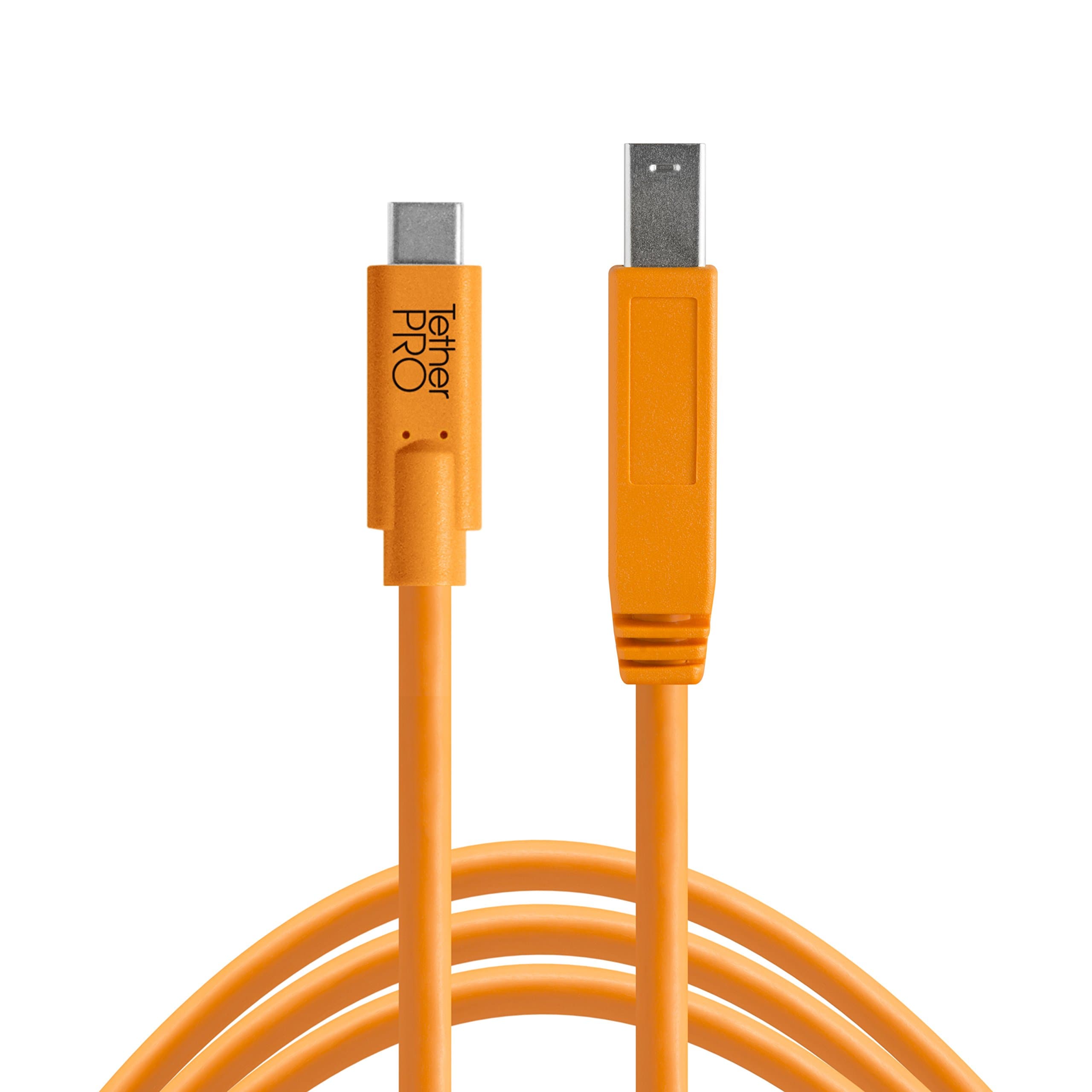 USB-C a 3.0 Male B 4.60 m Orange