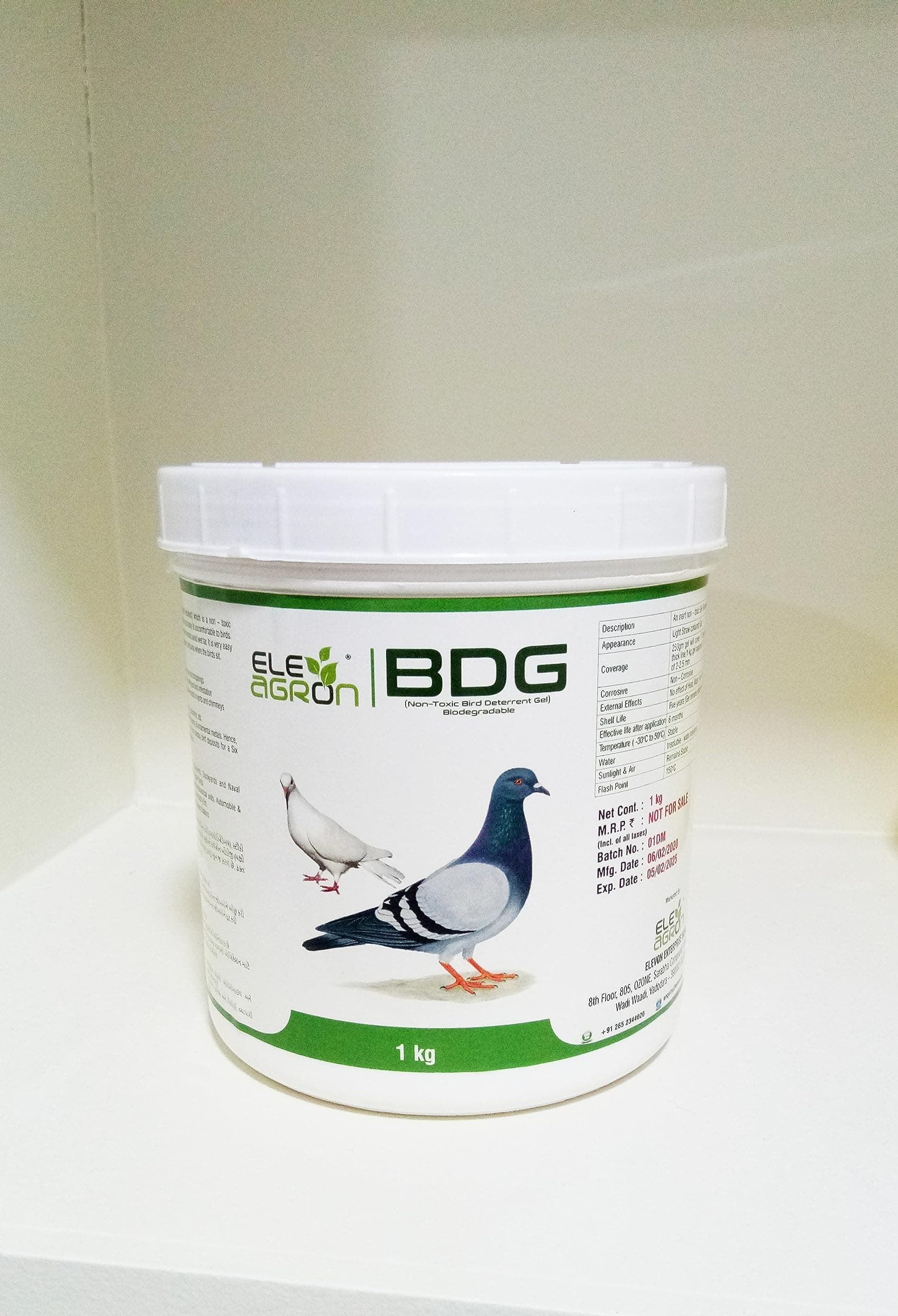 Bird Deterrent Gel - 1 kg