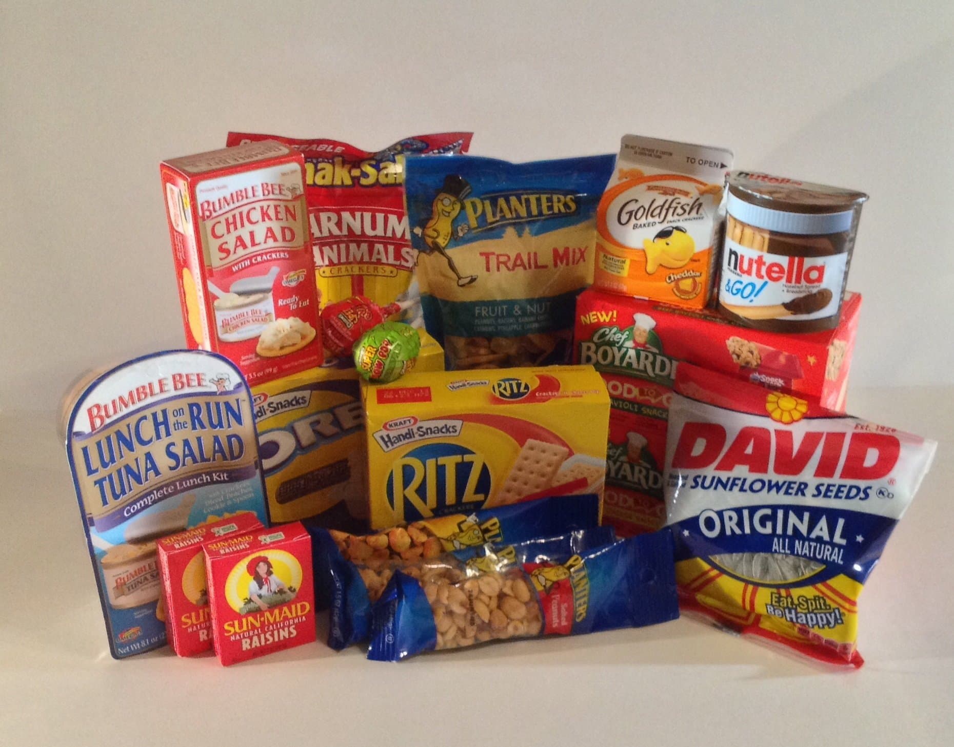 Weekly Lunch Care Package!!! Perfect for a Great Quickly Lunch Every Day