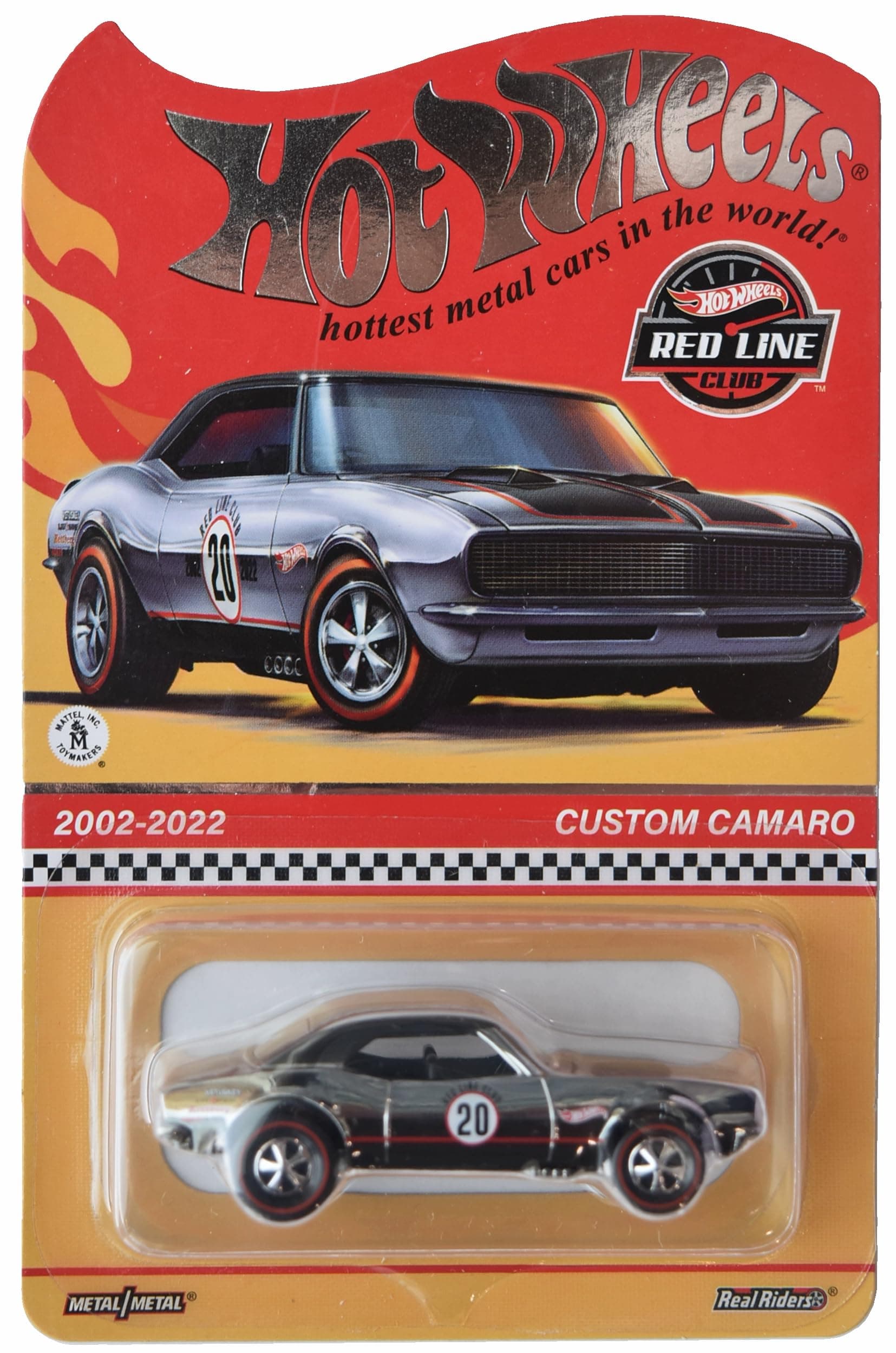 Hot Wheels Custom Camaro, RLC Exclusive