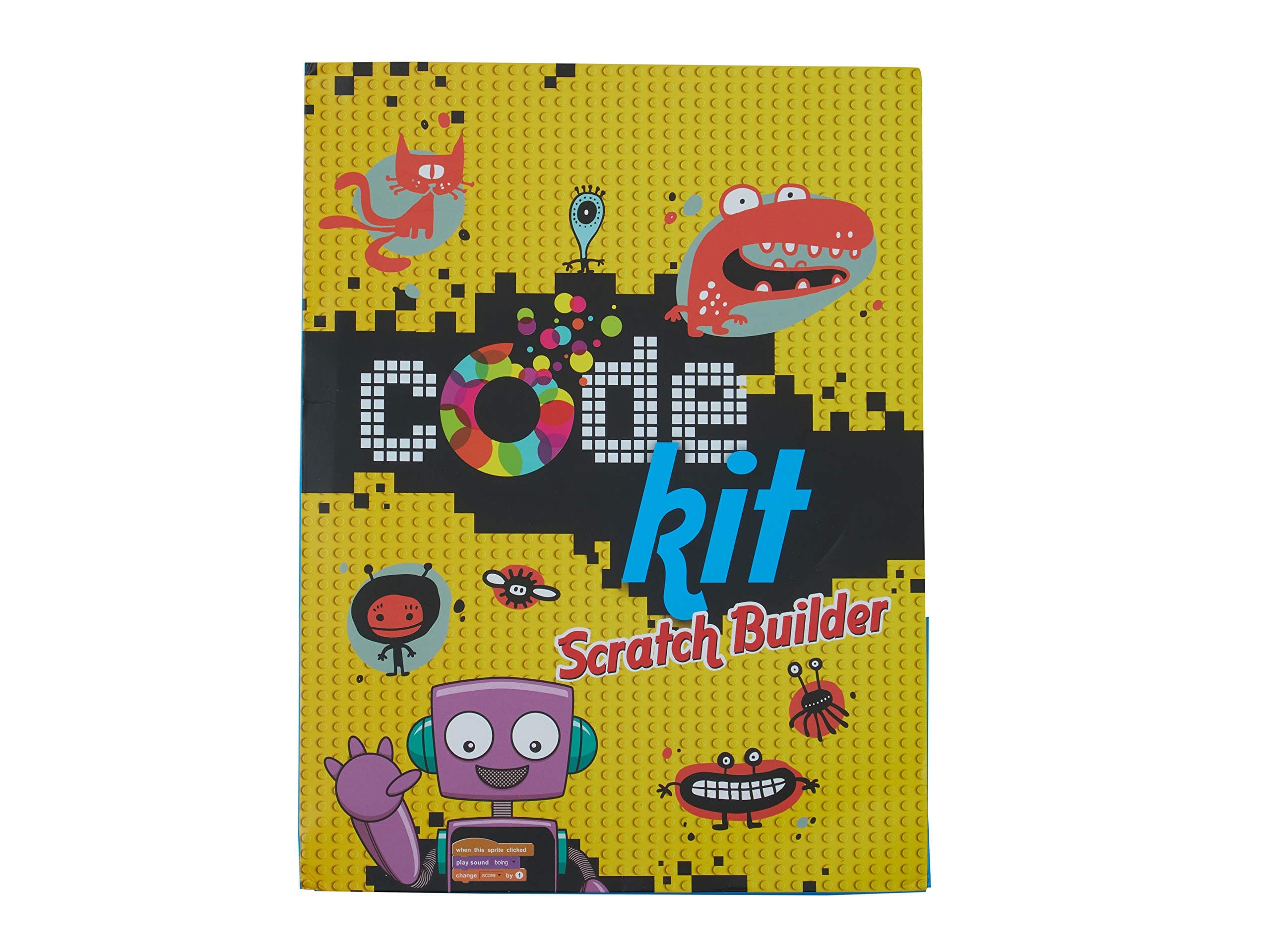 MindTickles Scratch Builder, Computer Science Coding Code Your Own Games Learning Kit for Kids (7-11 Years)
