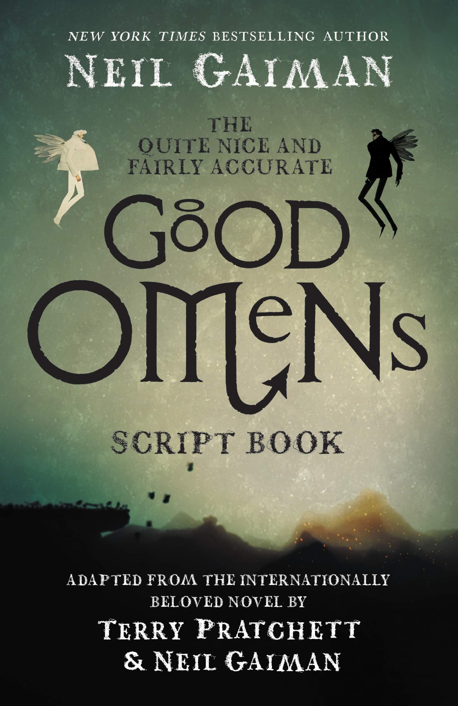 The Quite Nice and Fairly Accurate Good Omens Script Book Paperback – 11 June 2019