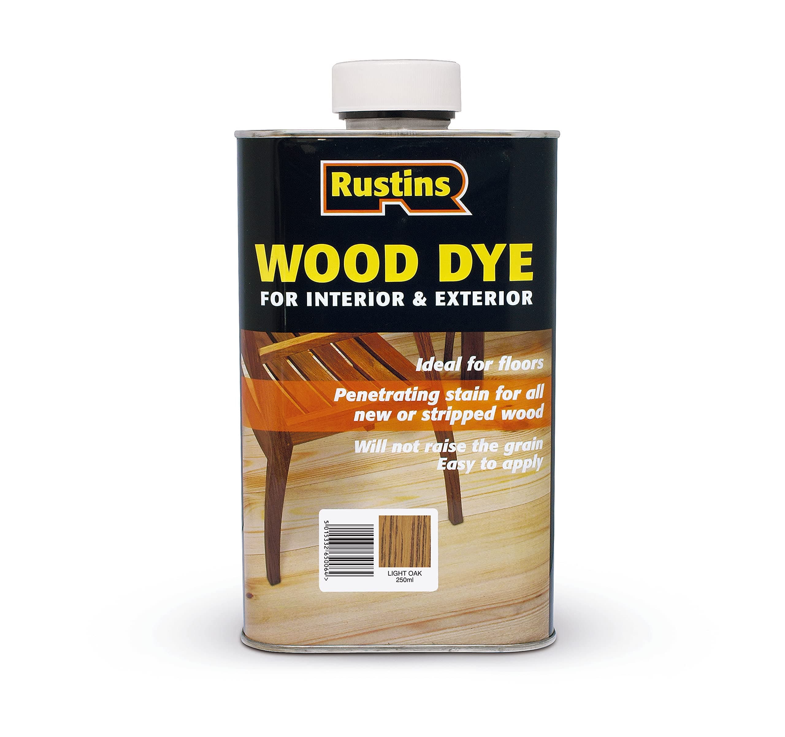 Rustins Wood Dye Light Oak