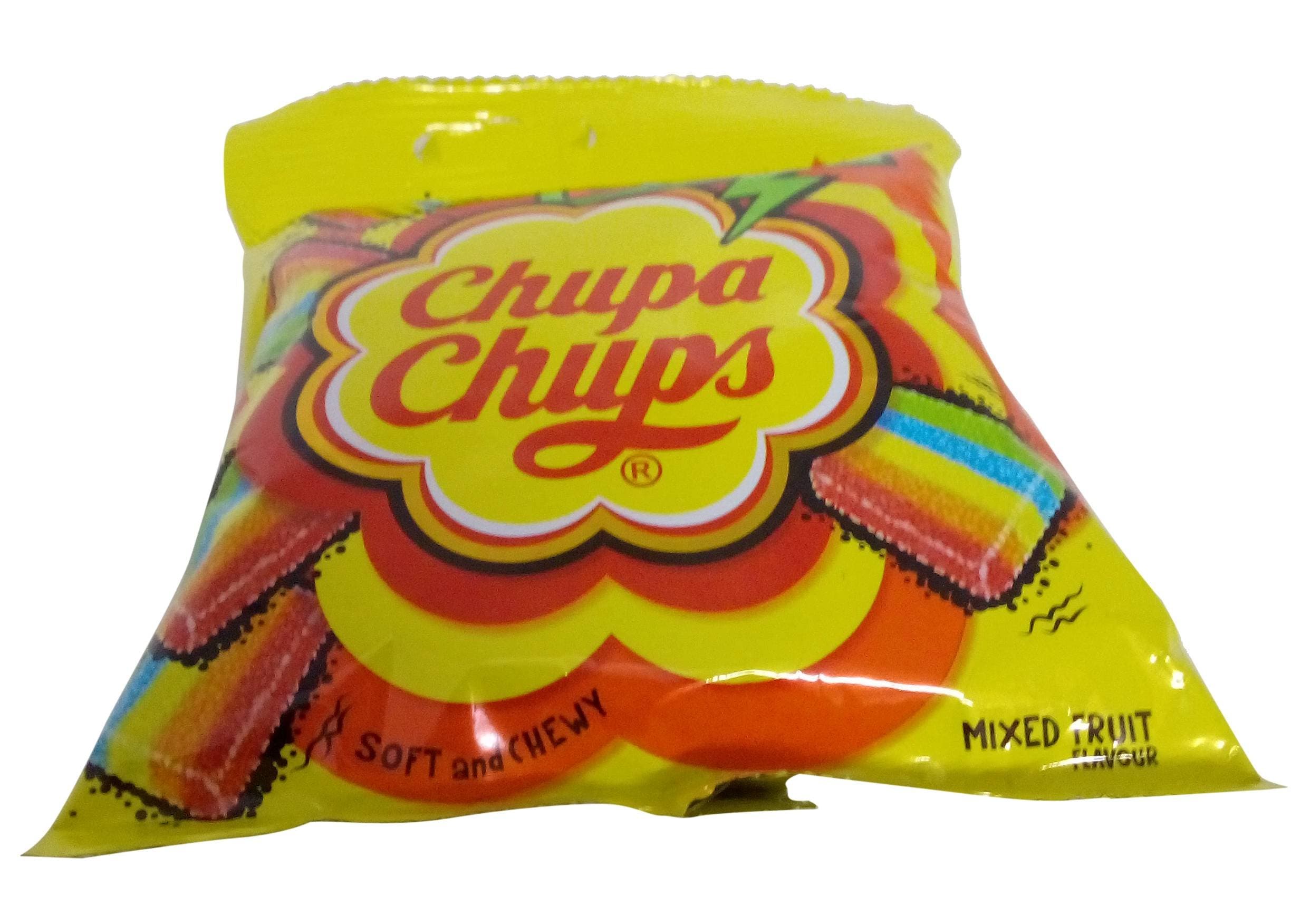 Chupa Chups Sour Bites - Mixed Fruit, 66 Grams Pack - Fruit