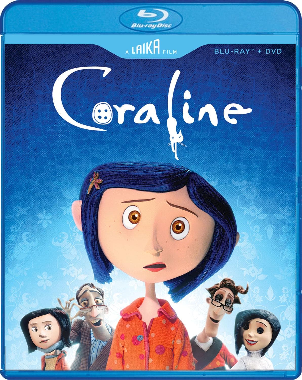 Coraline -LAIKA Studios Edition [Blu-ray + DVD]