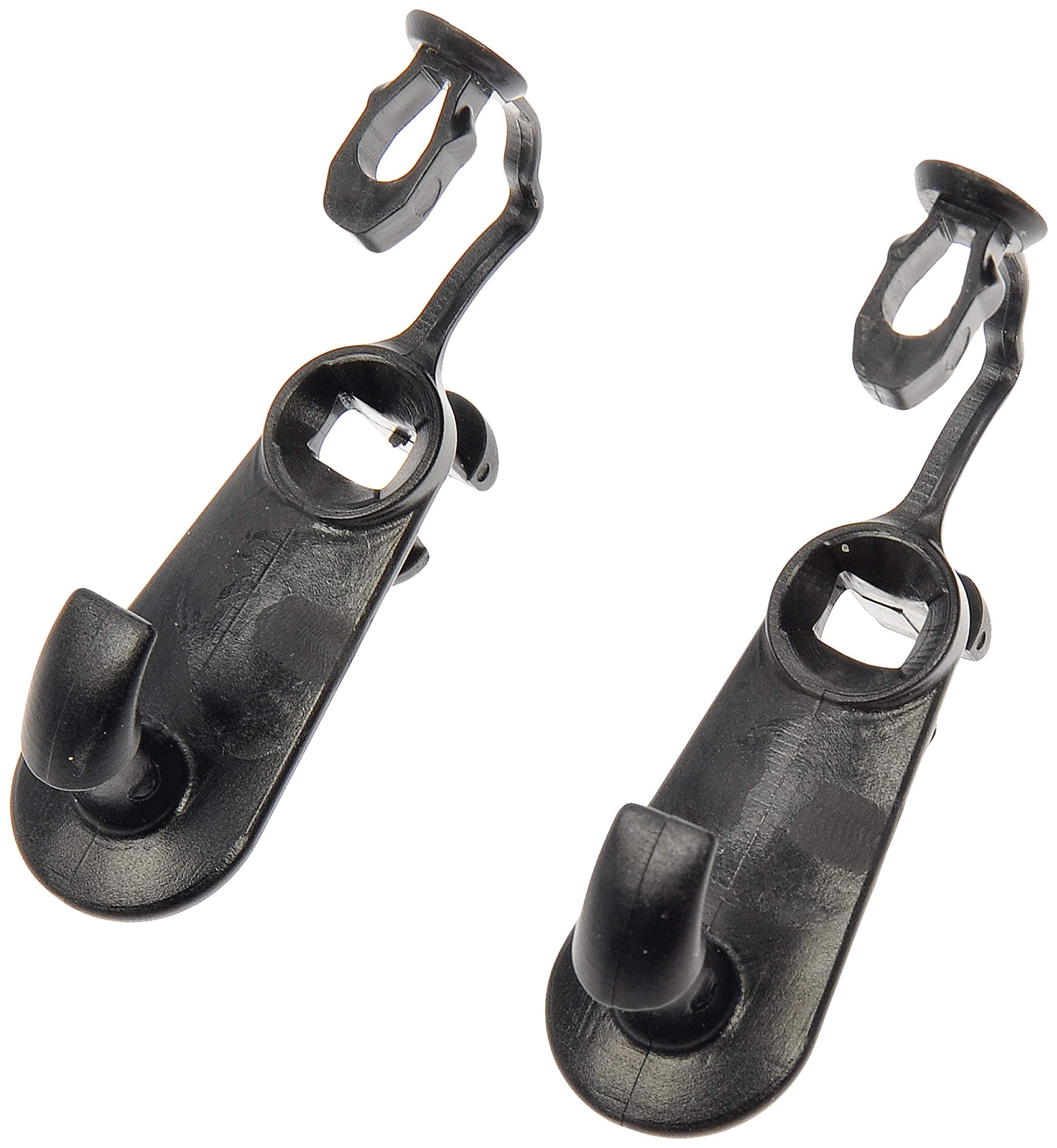Dorman 45188 Floor Mat Retainer Clips Compatible with Select Lexus/Scion/Toyota Models, 2 Pack