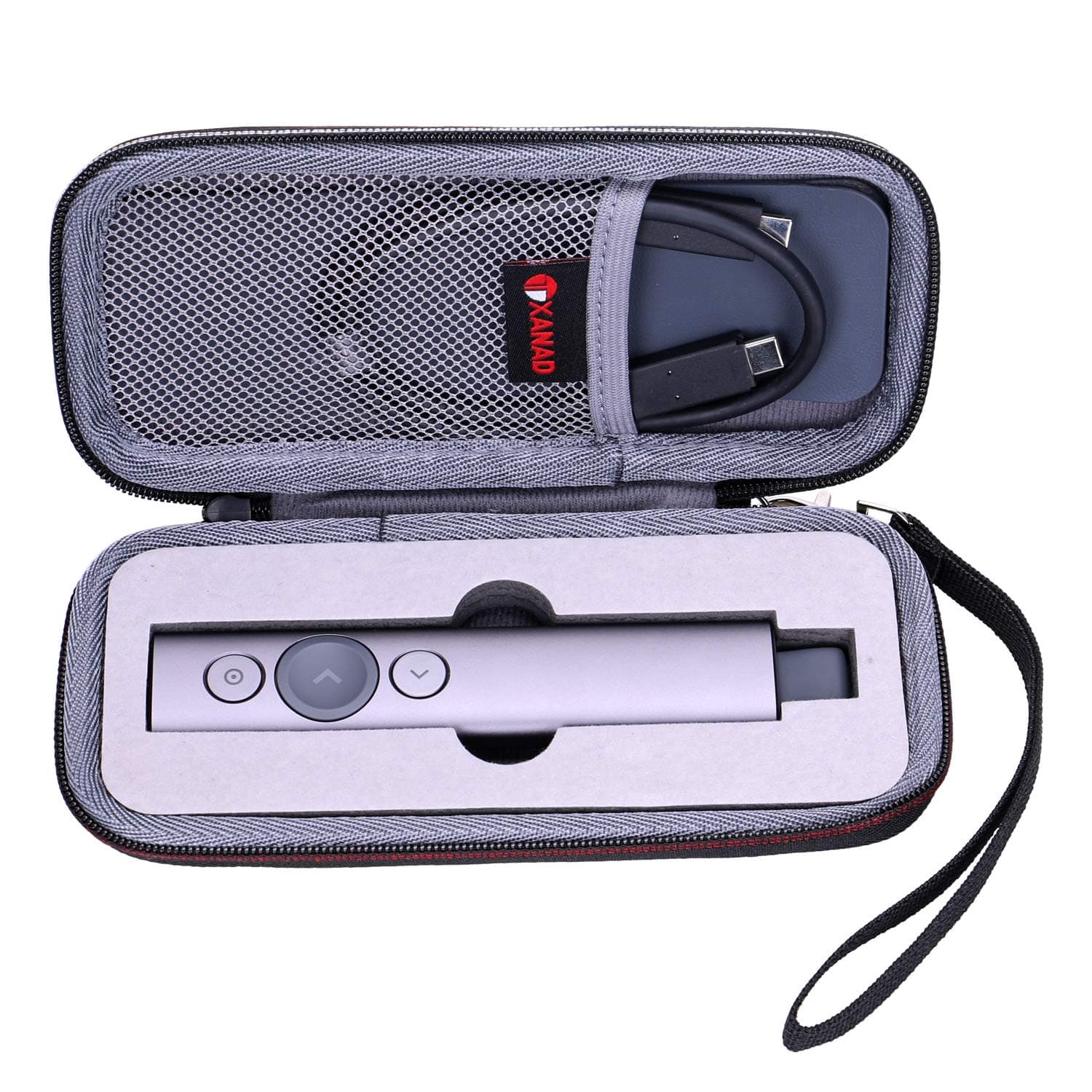 Hard Case for Logitech/Norwii N95 Spotlight Presentation Remote - Storage Protective Travel Carrying Bag
