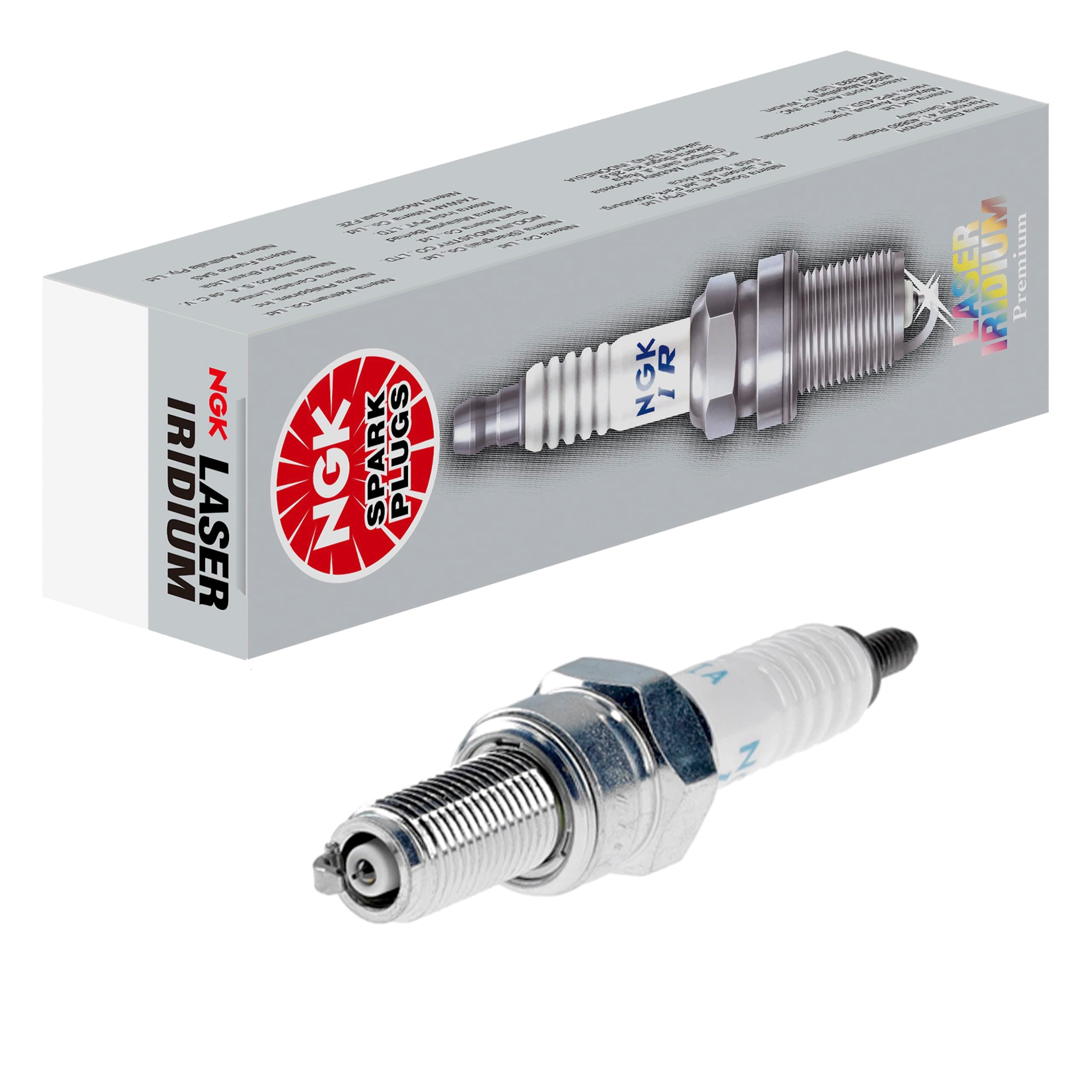 CR9EIA-9 Spark Plugs #6289 (4 Pack)