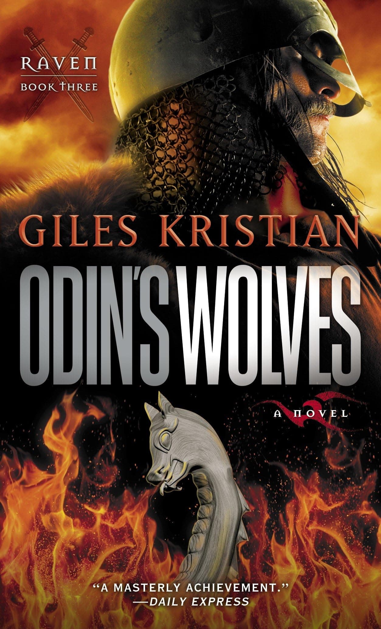 Bantam Odin's Wolves: A Novel (Raven: Book 3)