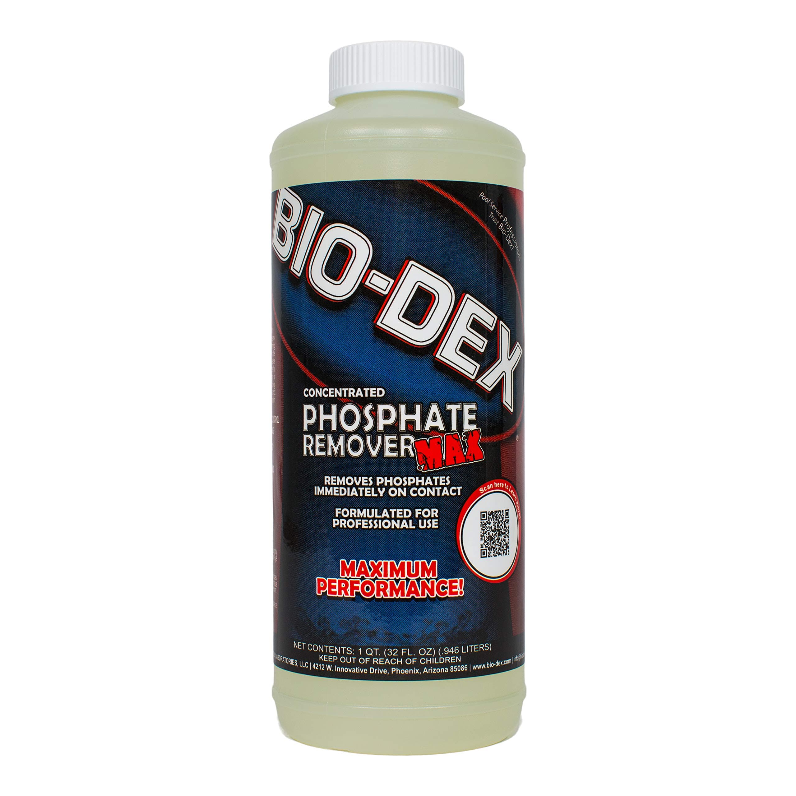 Bio-Dex Phosphate Remover Max (1 qt)